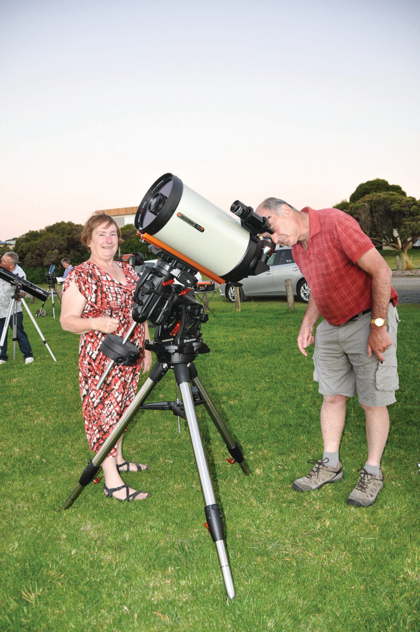 Island Astronomy Club going from strength to strength