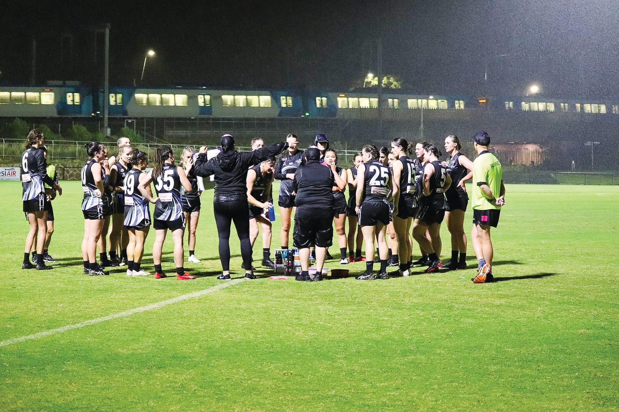 The Breakers kicked off their season