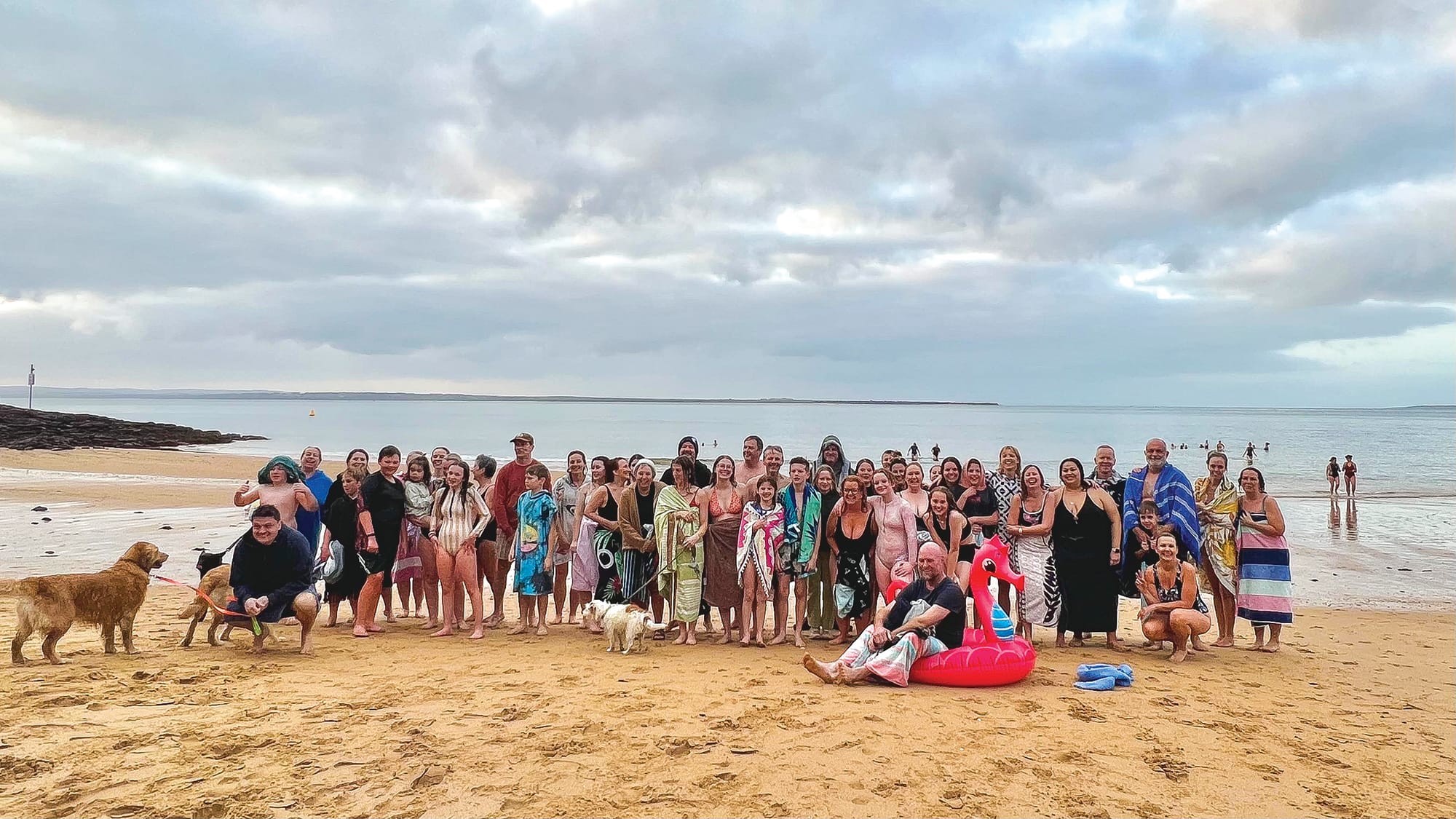 Polar Bears back in the water