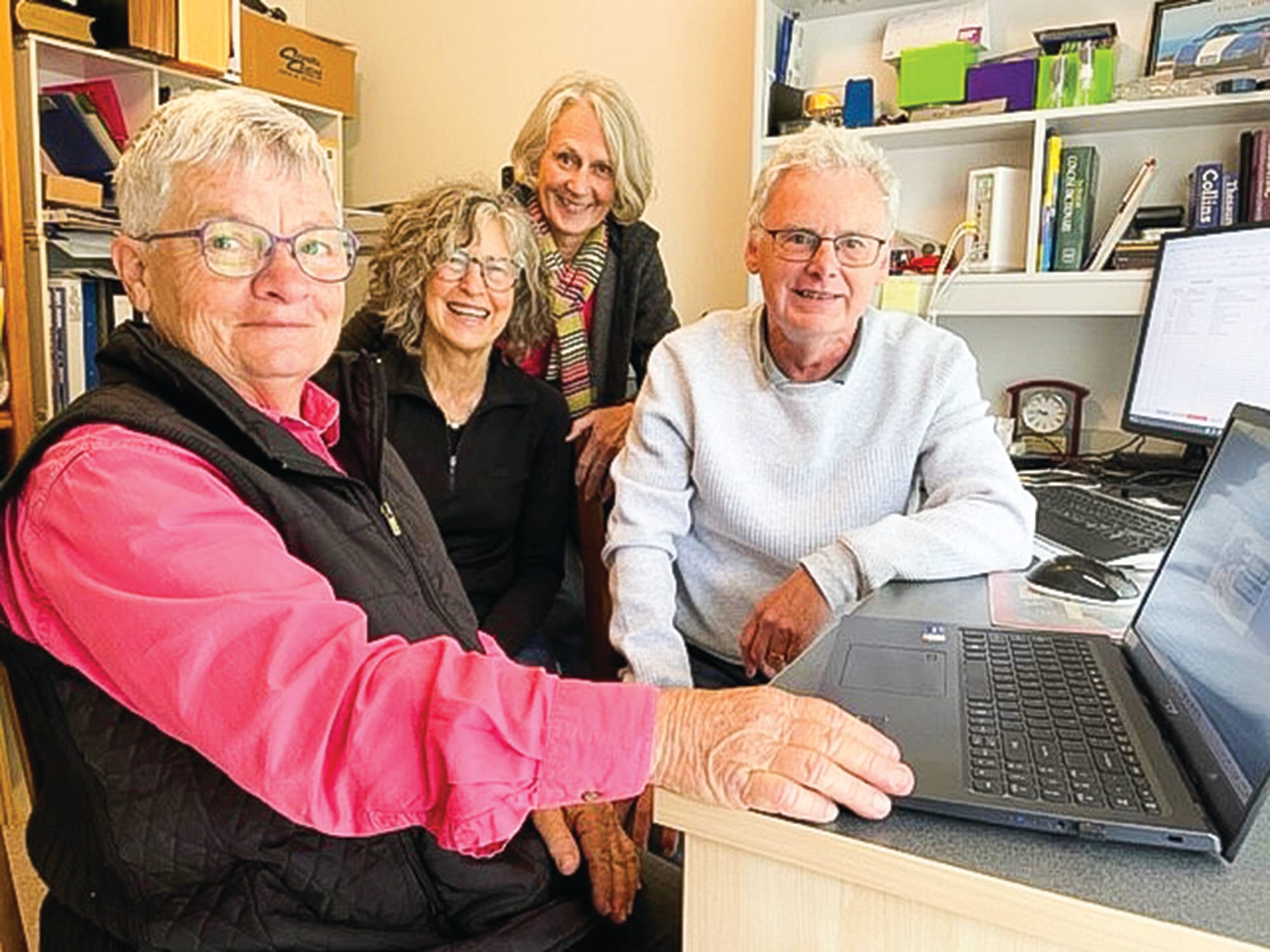 Laptop for Coast Care