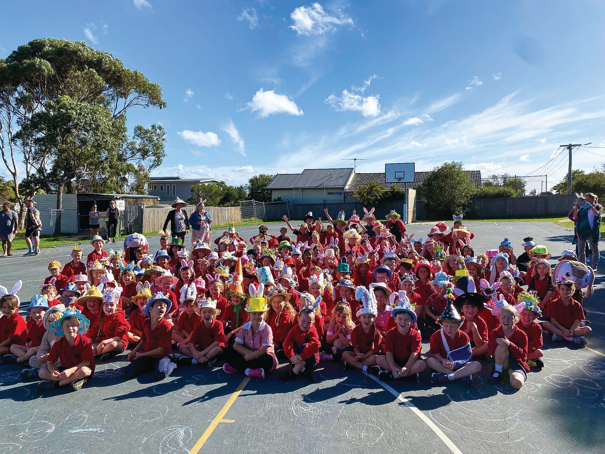 Easter arrives at San Remo Primary