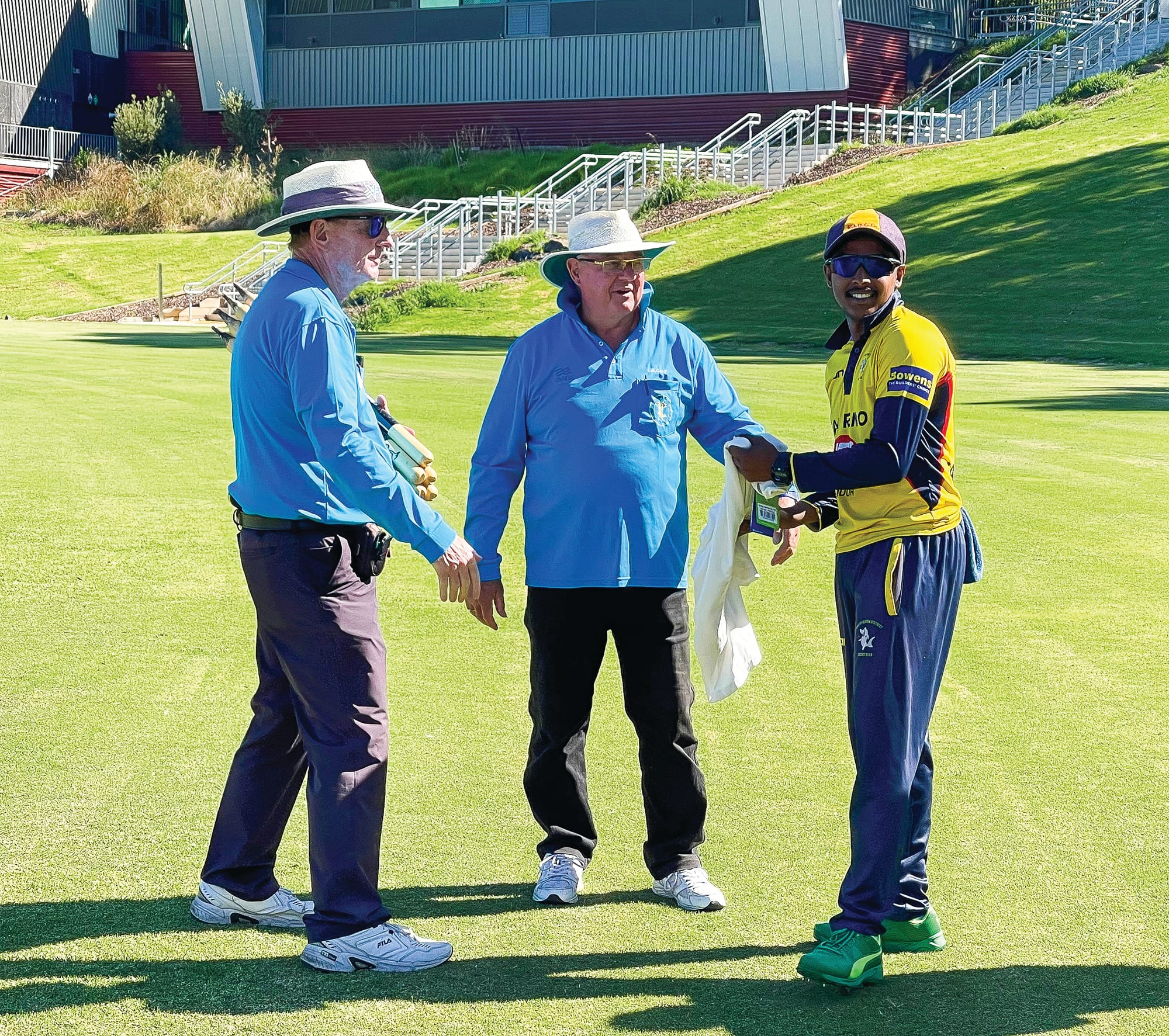 T20 Premiers cruise to victory