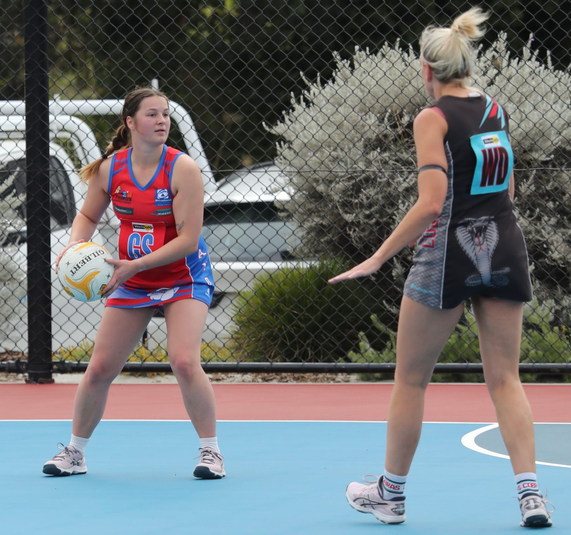 C Grade put up strong fight