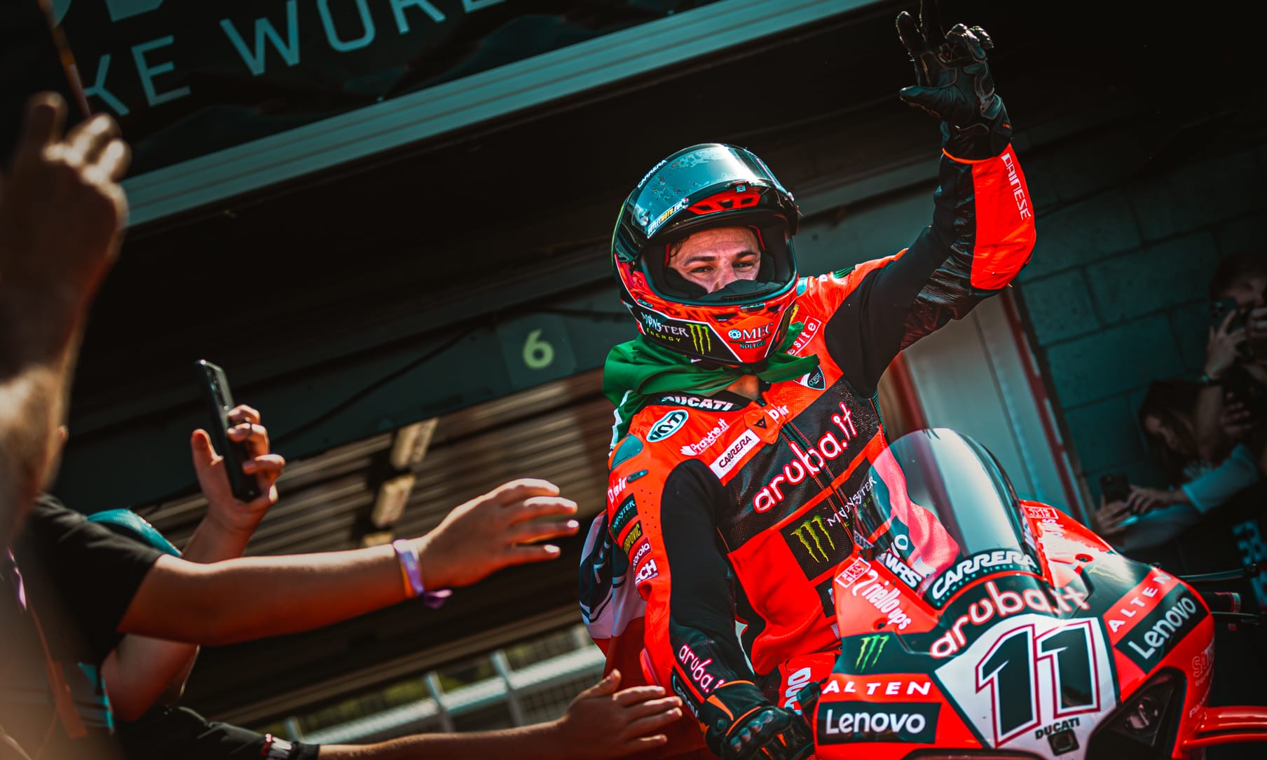 Three-for-three: Bulega wins Race 2