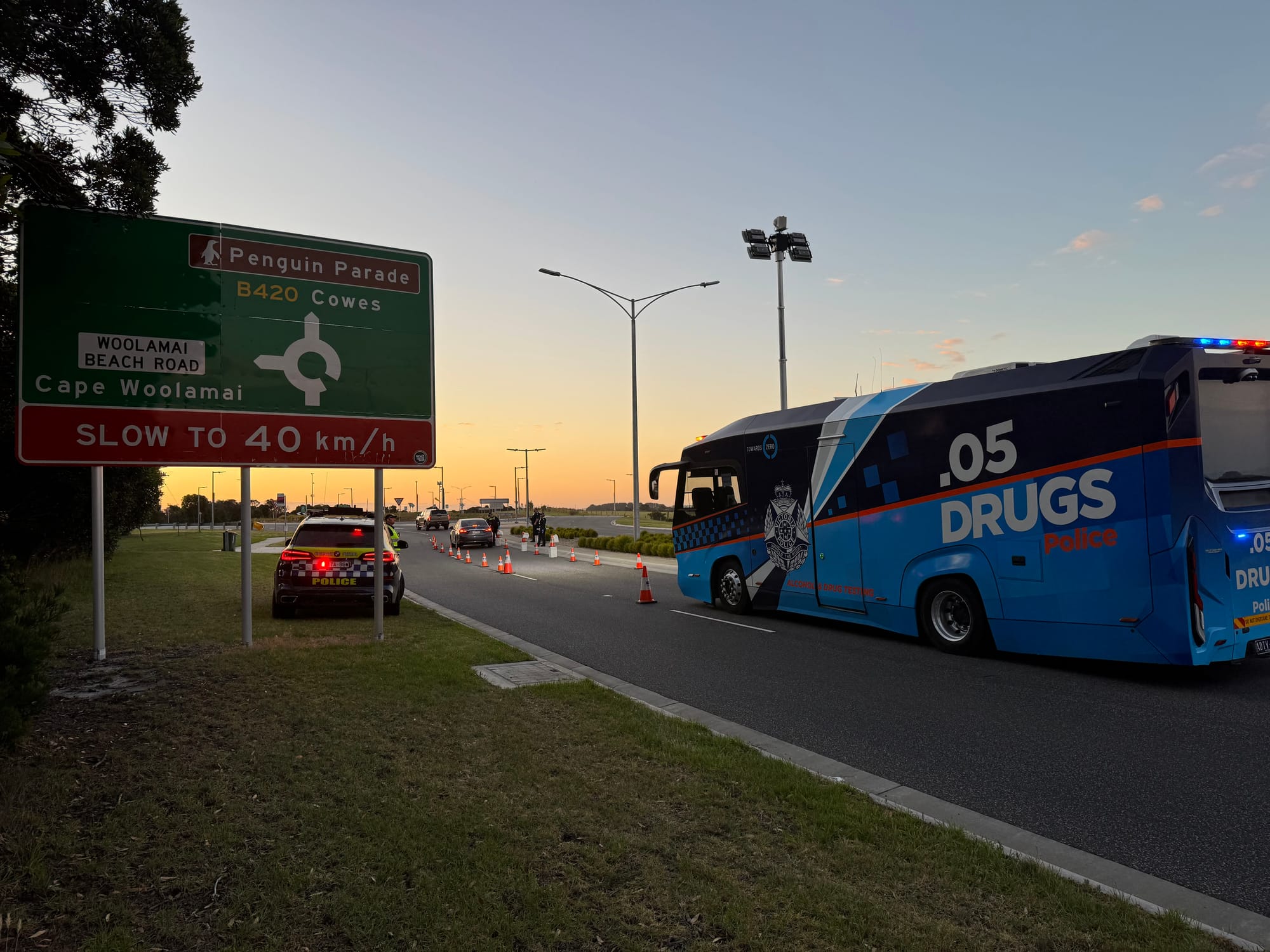 Police operations lift for summer