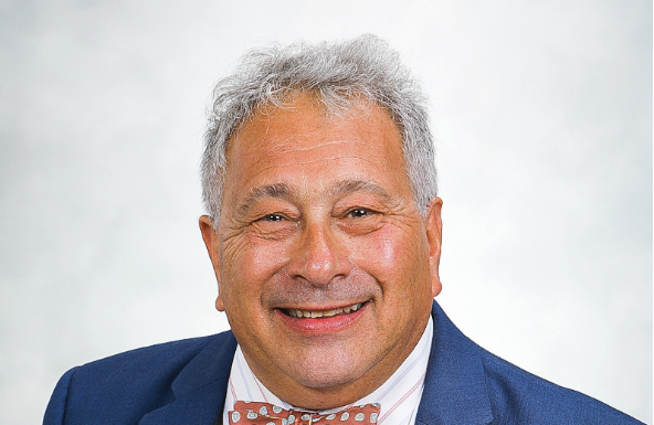 Mini stroke fells Island councillor