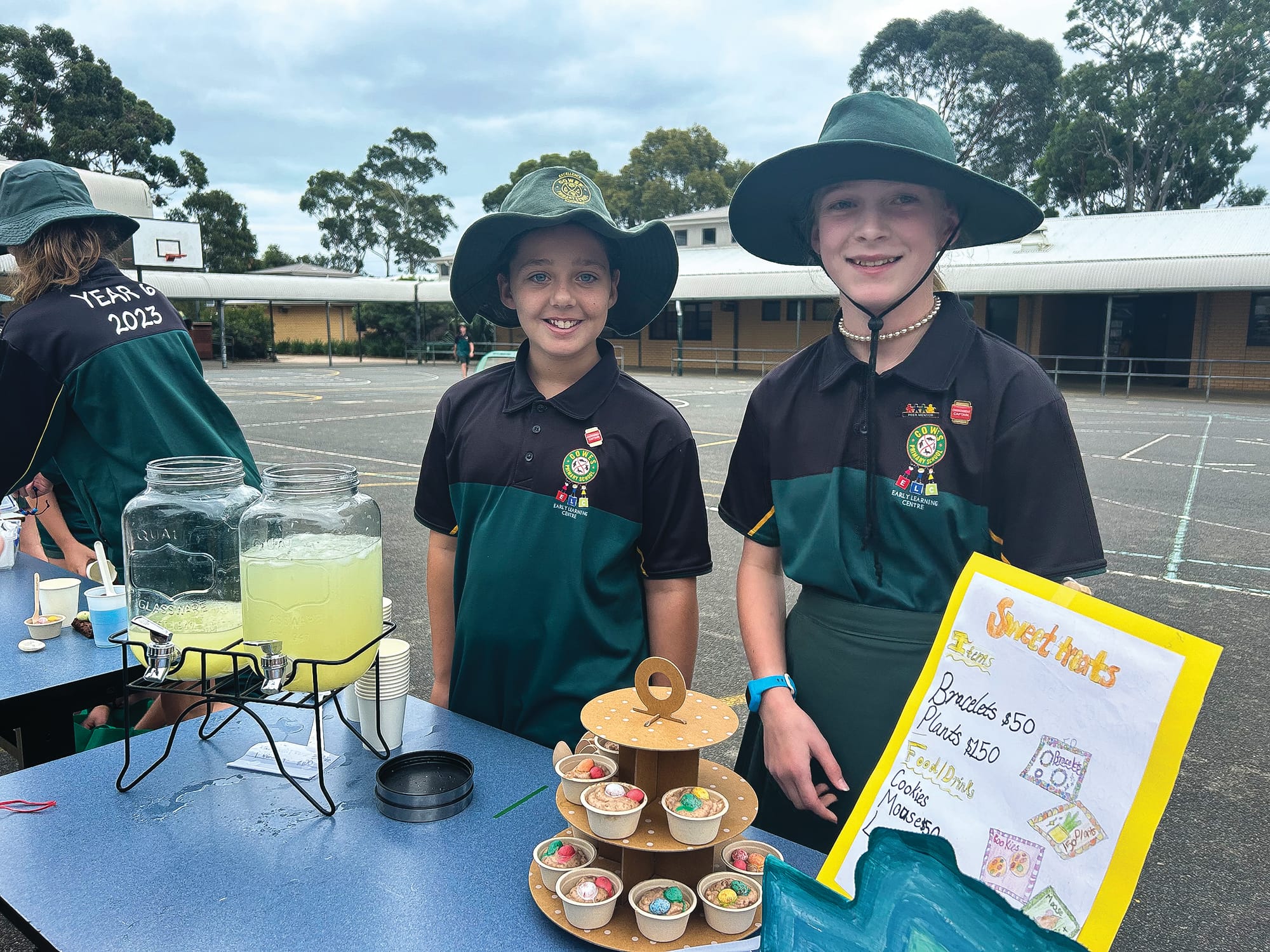 Busy end to school term