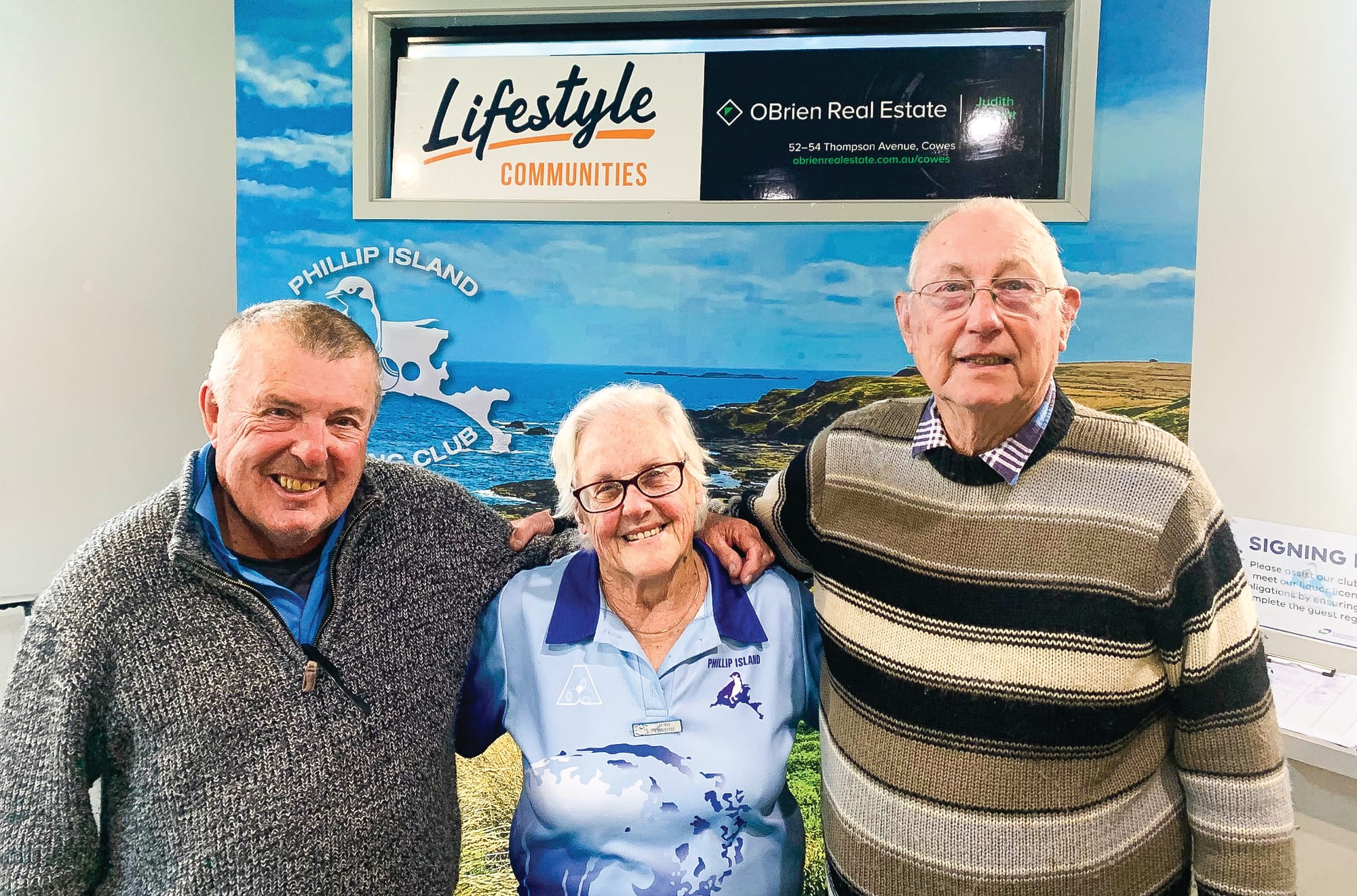 Perfect conditions for winter triples