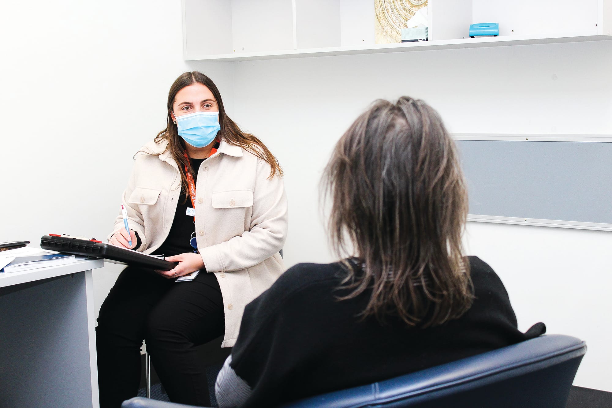 Talking to a professional can help