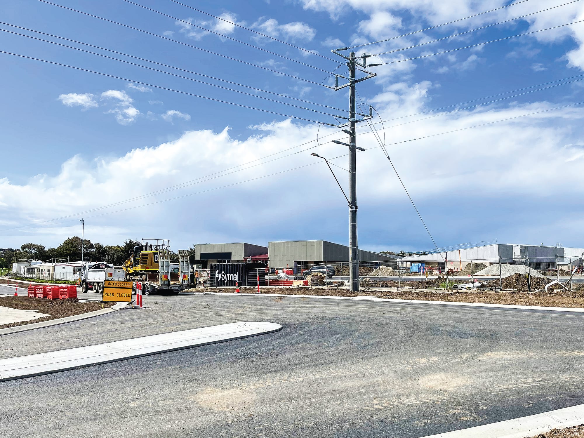 Campus construction continues