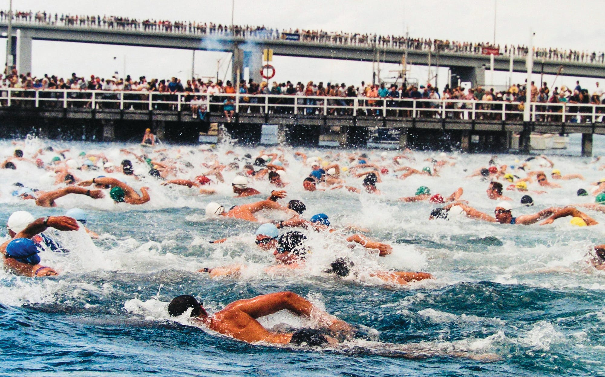 Sigh of Relief from Channel Challenge organisers