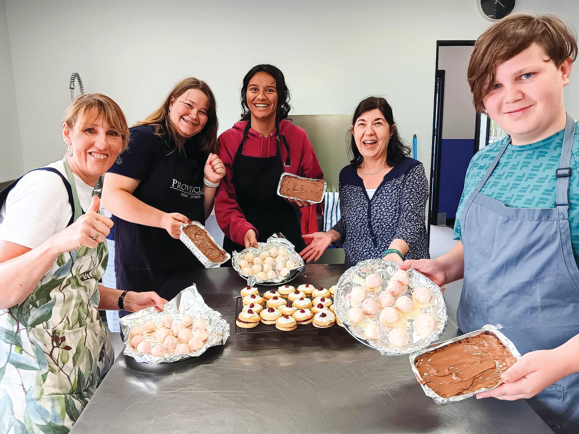 PICAL Christmas hampers thank you