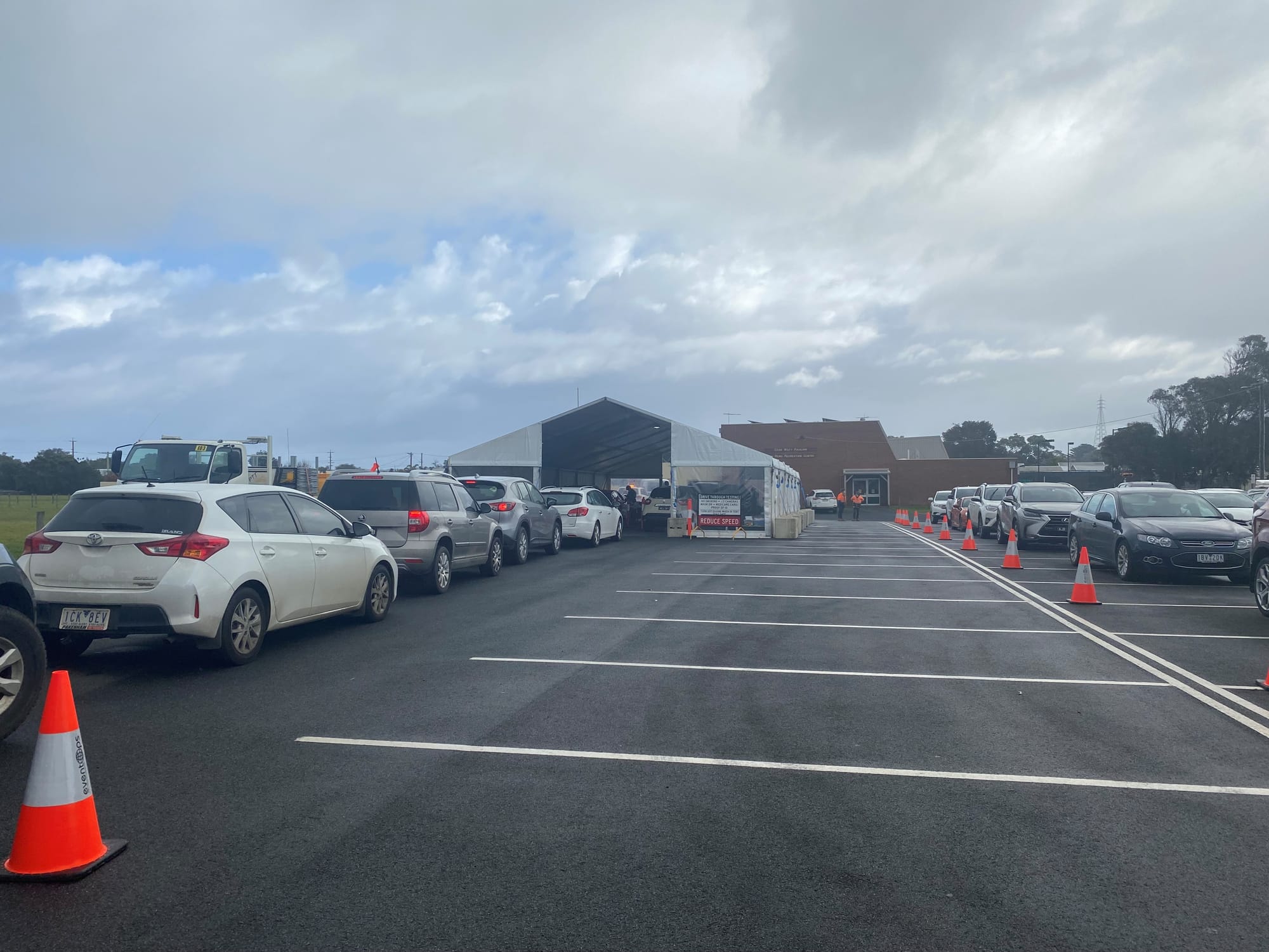 UPDATE: Cowes and San Remo testing sites closed