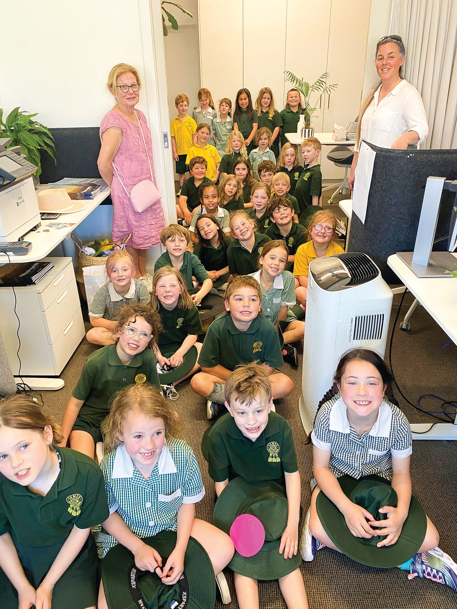 Community exploration for kids