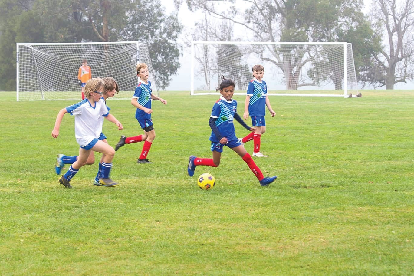 Island Breakers results