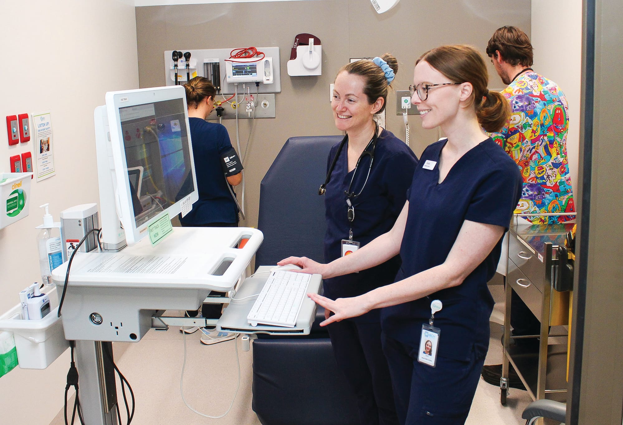 Partnership with Alfred Health to boost nursing experience