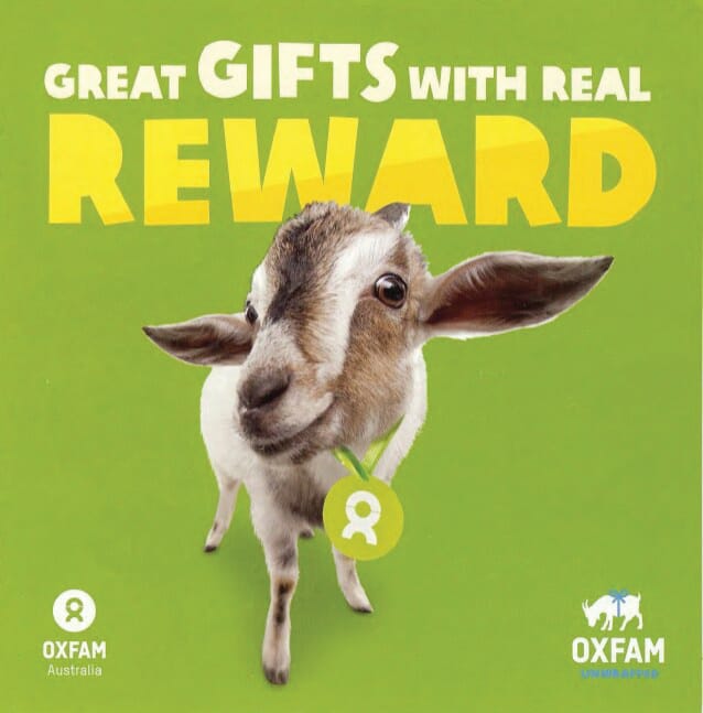 Conscious Christmas gift