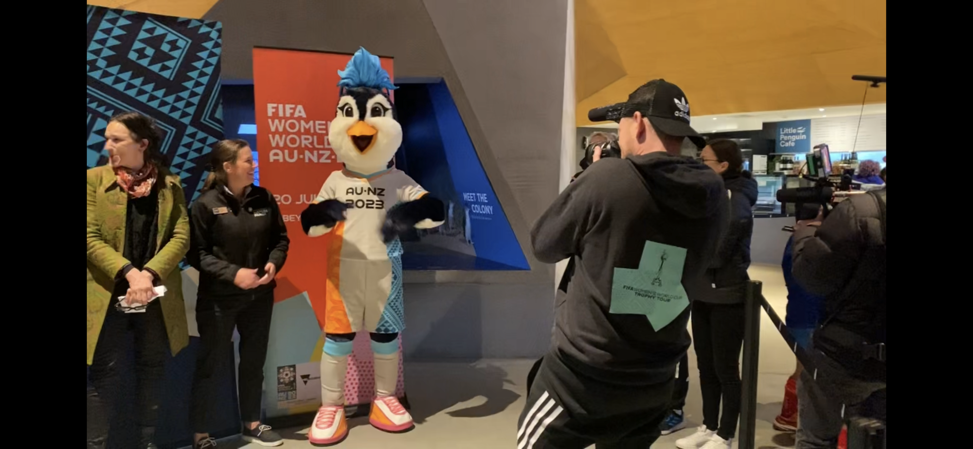 Women’s World Cup 2023 trophy comes to Phillip Island