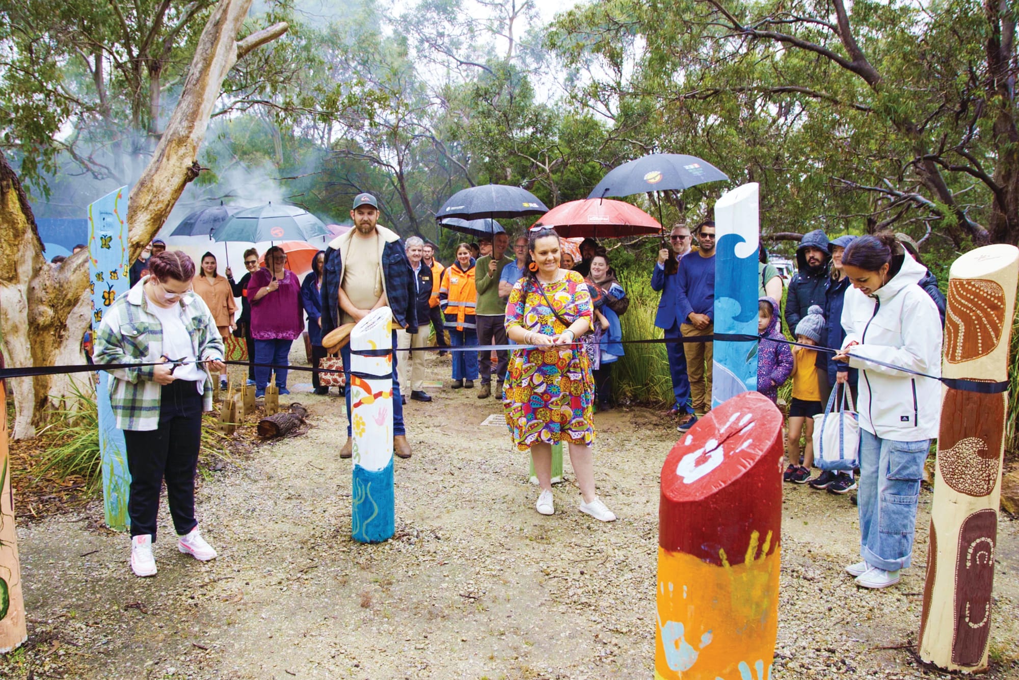 Yarning Circle opened