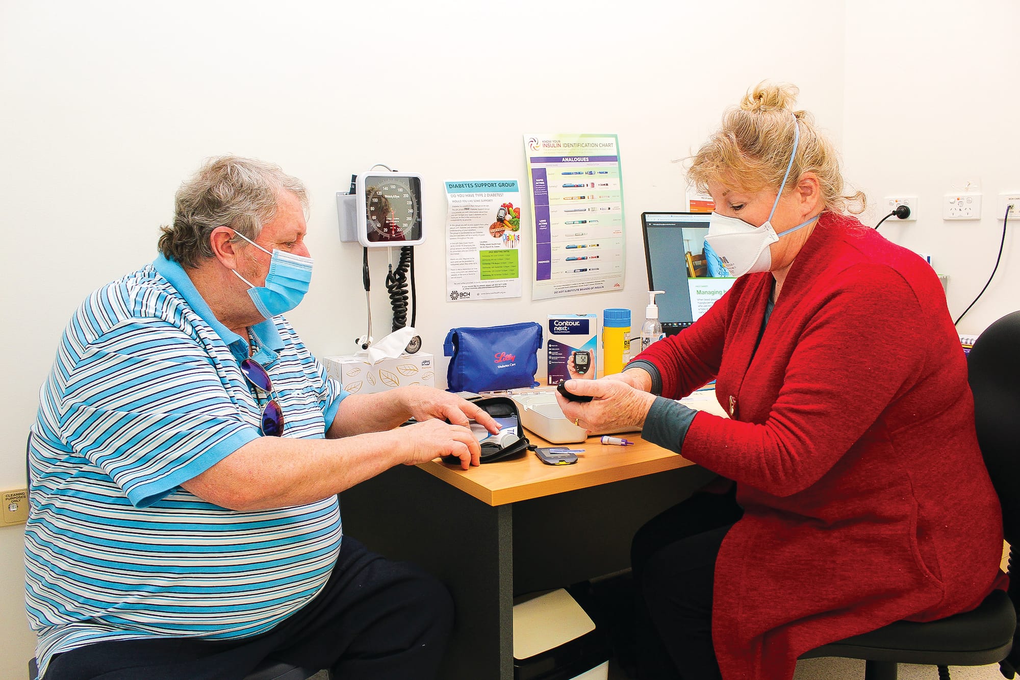 Bass Coast Health cares for people with diabetes