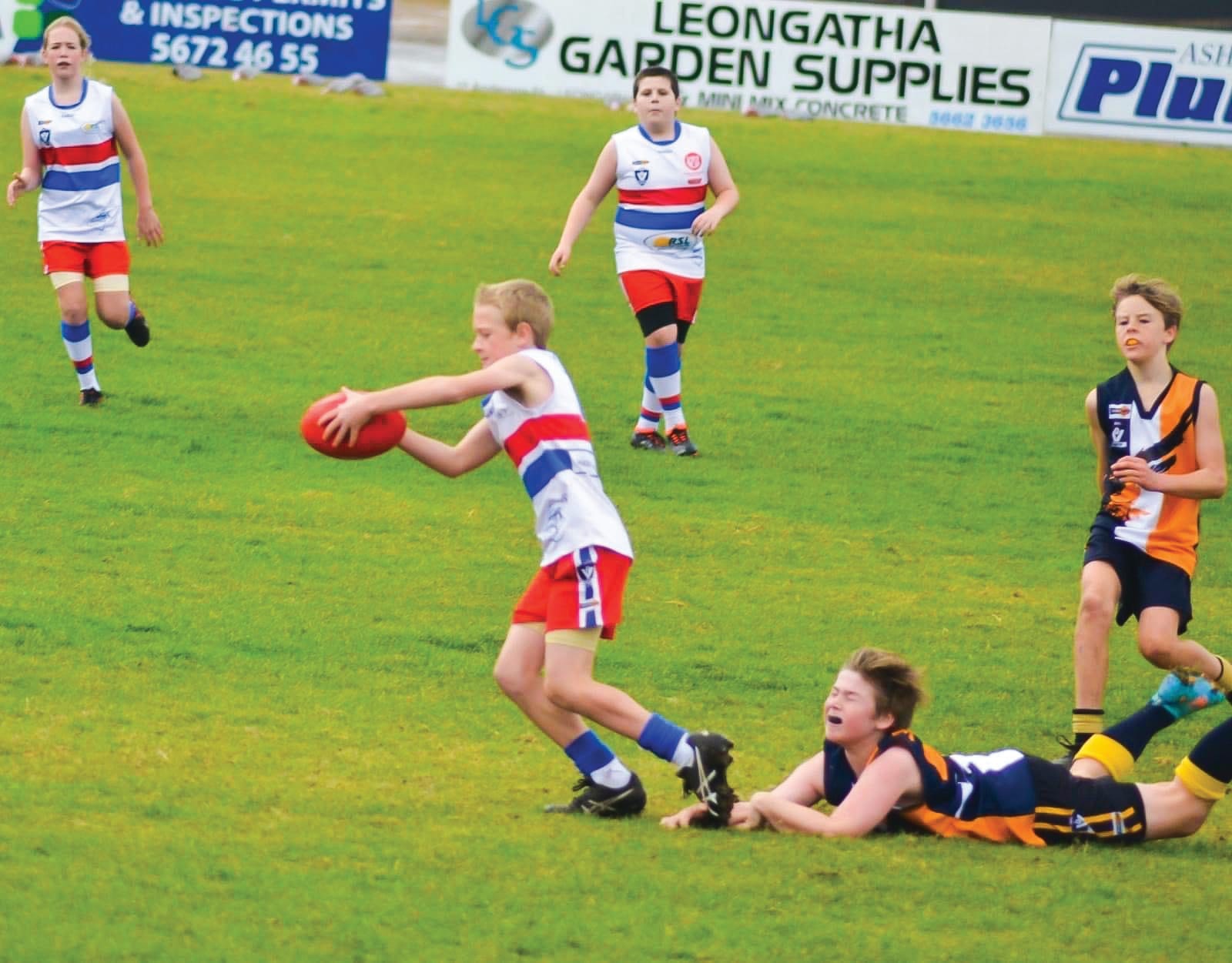 U12s Blue had a score to settle