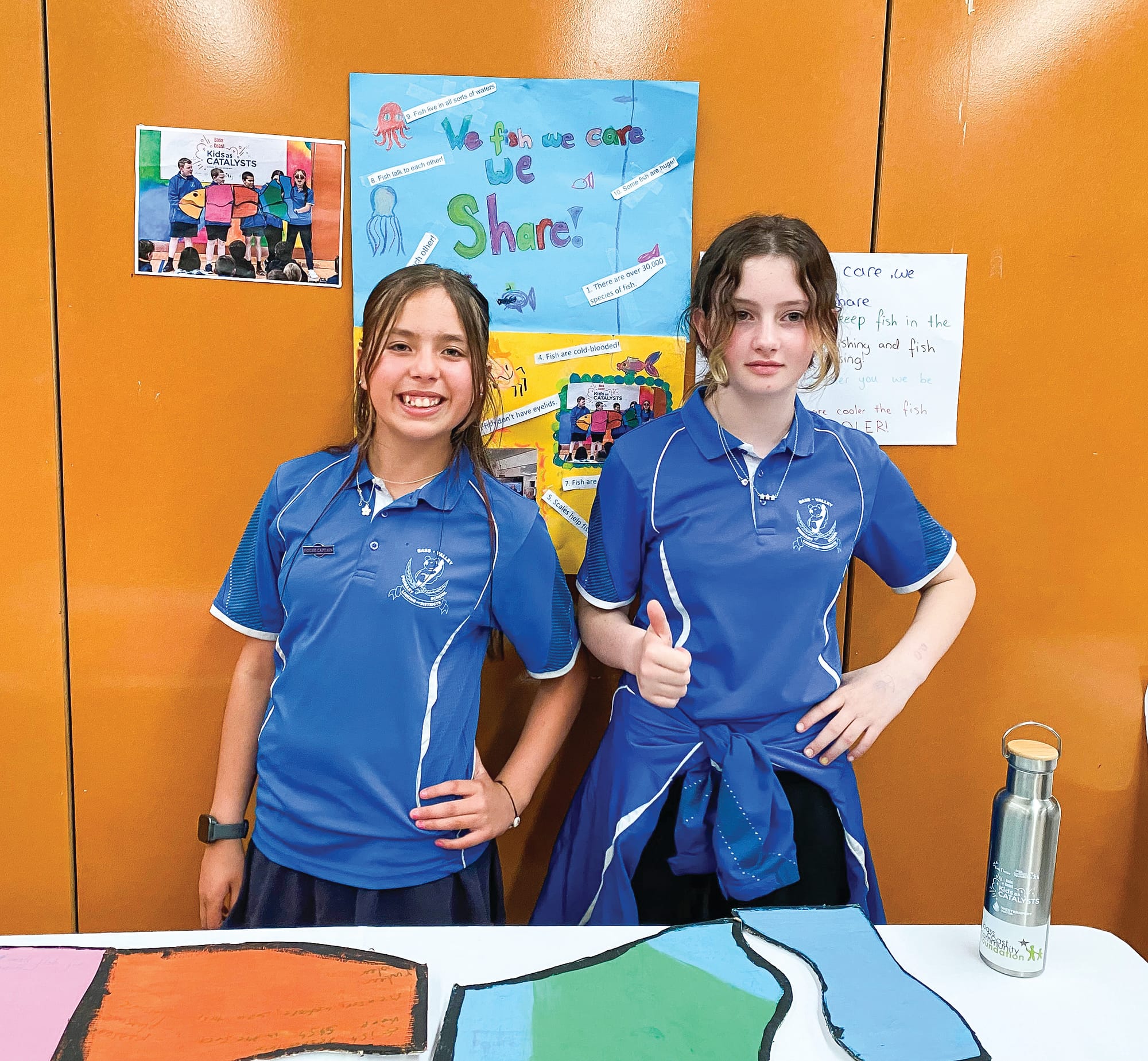 Kids as Catalyst project teams