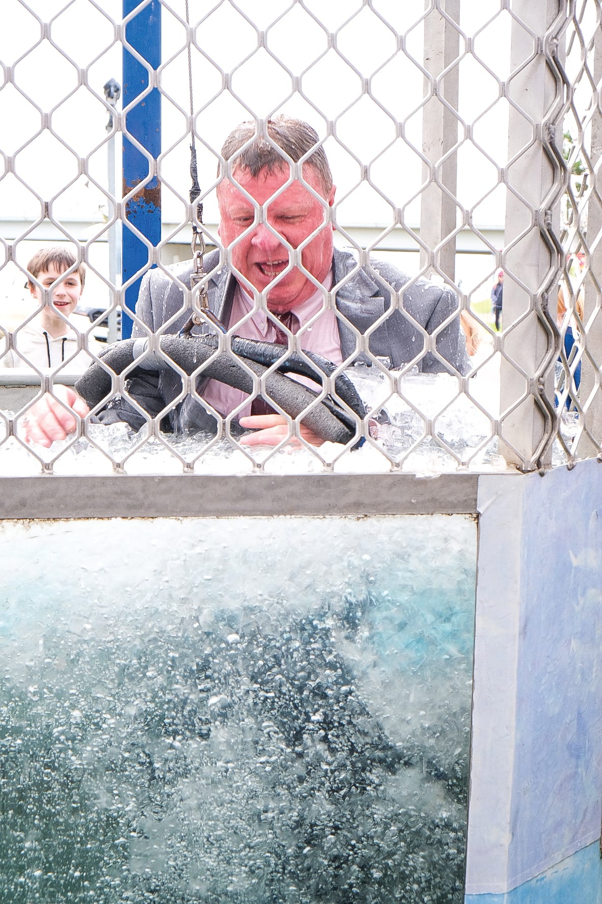 Big Freeze at San Remo