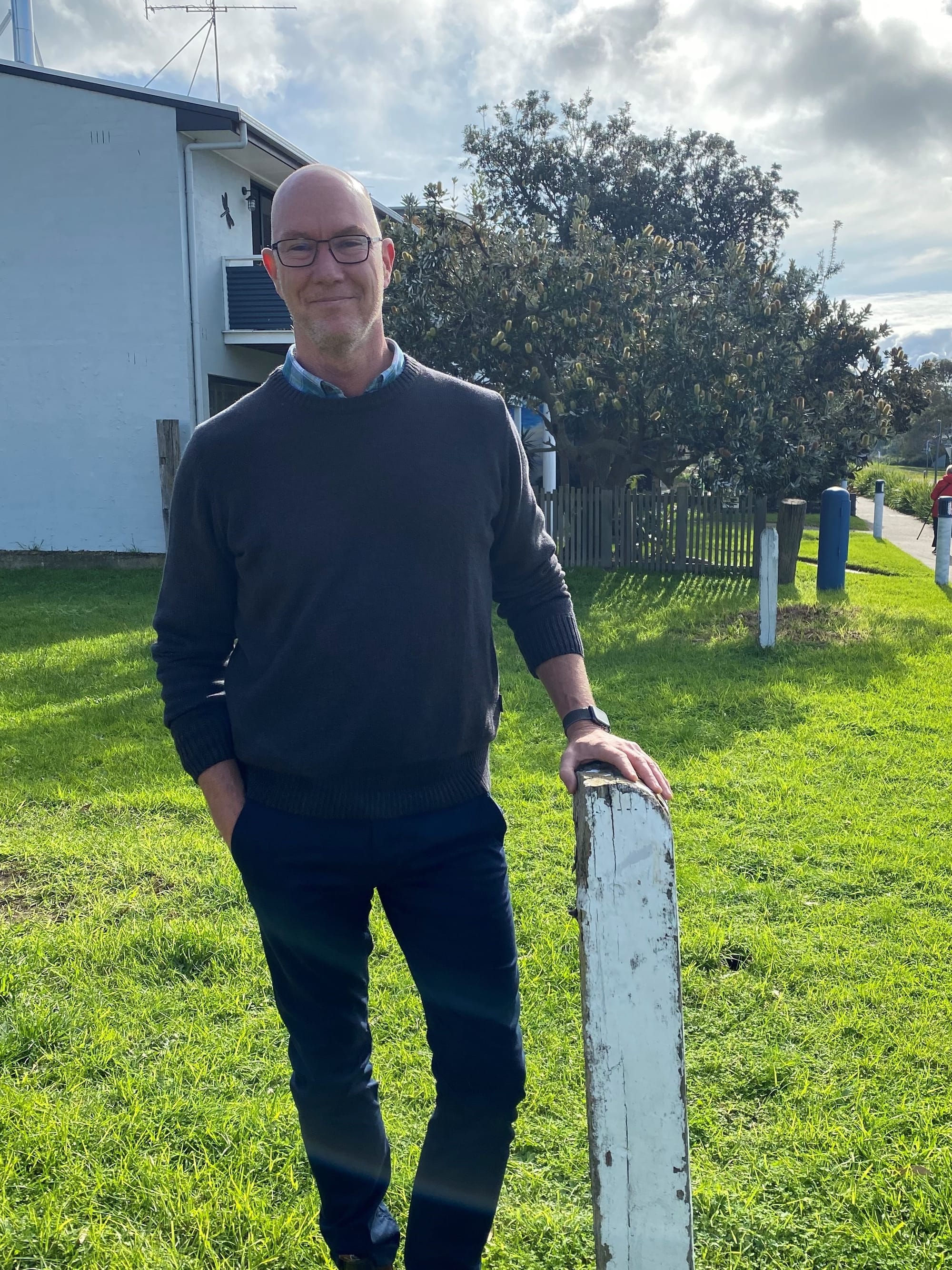 Rhyll brewery on ice?