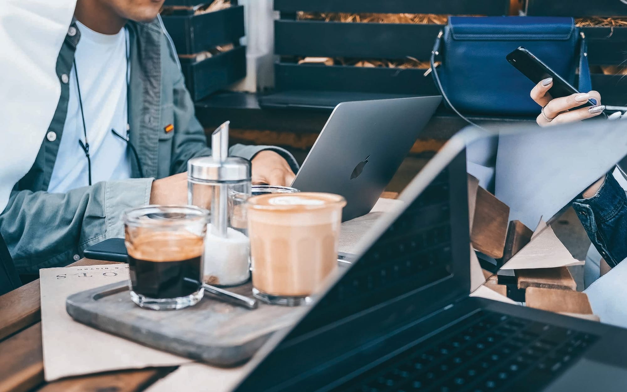 A special business breakfast