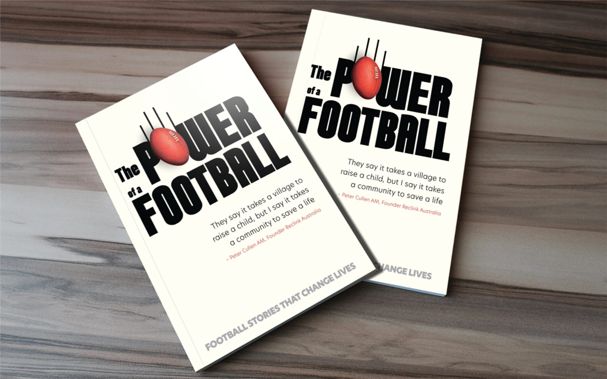 The power of a football?