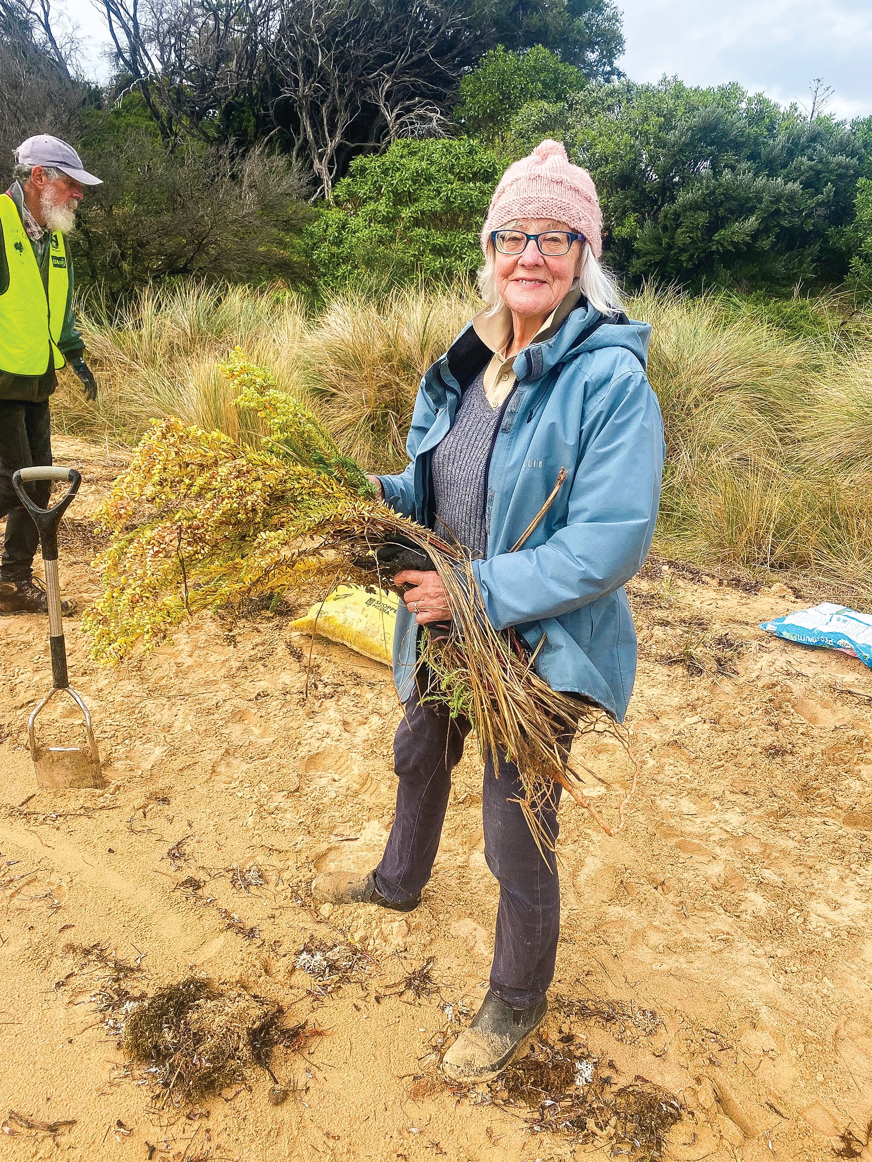 Getting rid of sea spurge