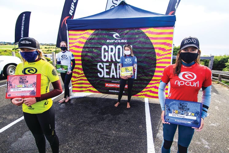 New dates for Rip Curl GromSearch