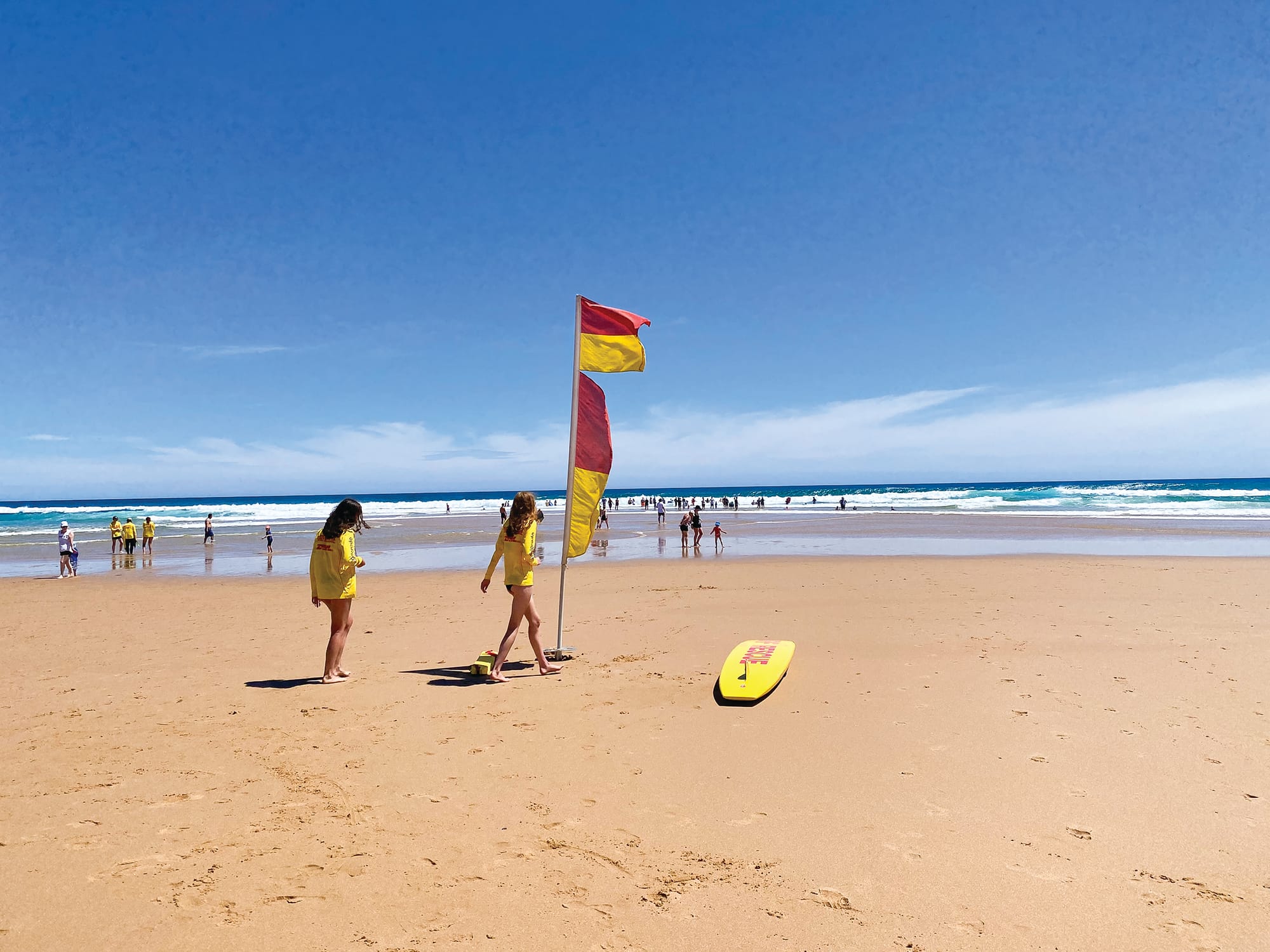 Surf club urges: avoid unpatrolled beaches