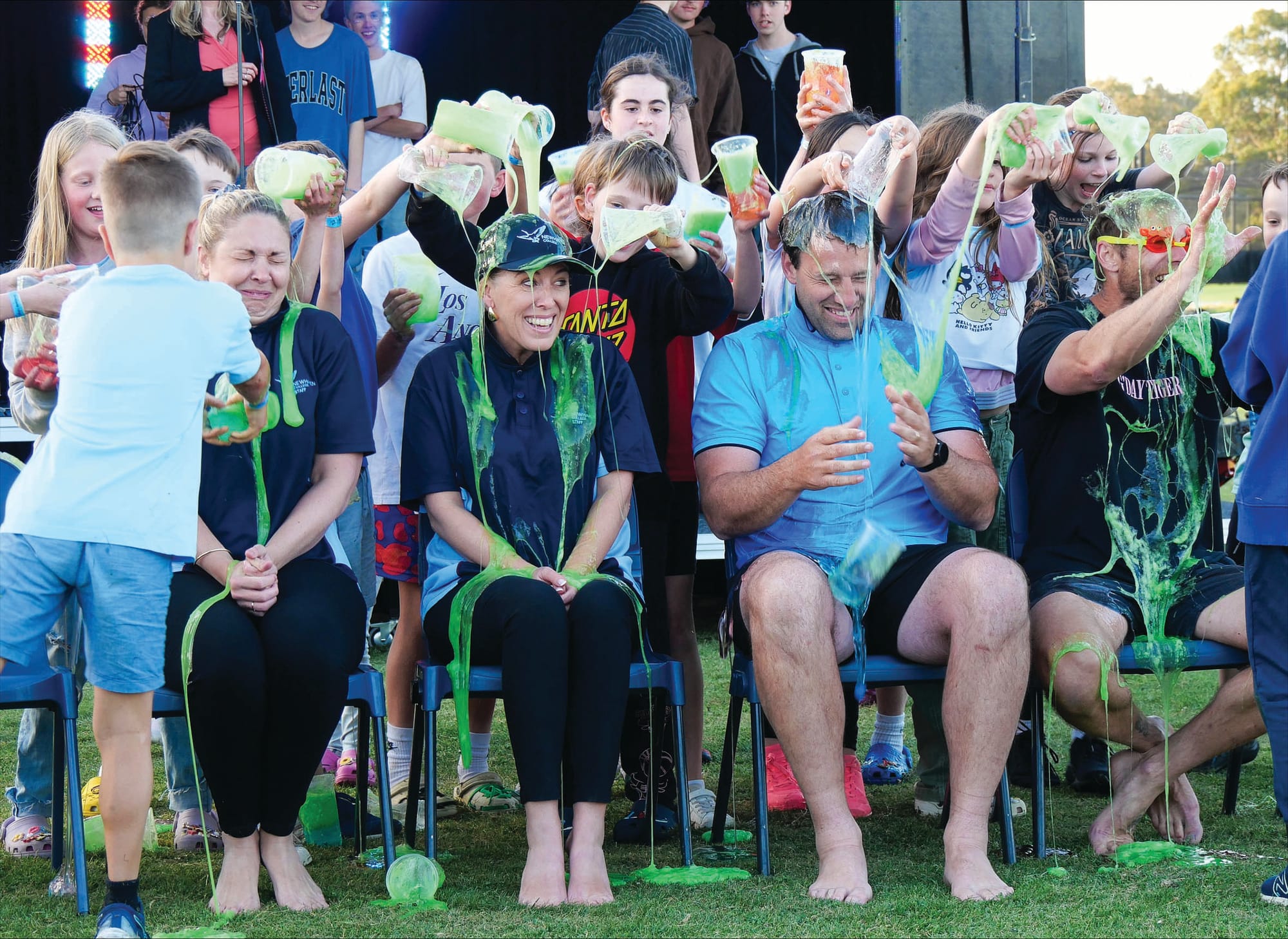 Newhaven College fete a huge success!