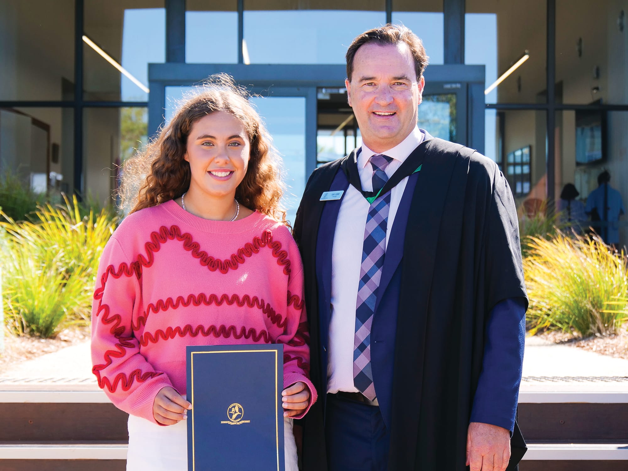 College Dux inspires next wave of students