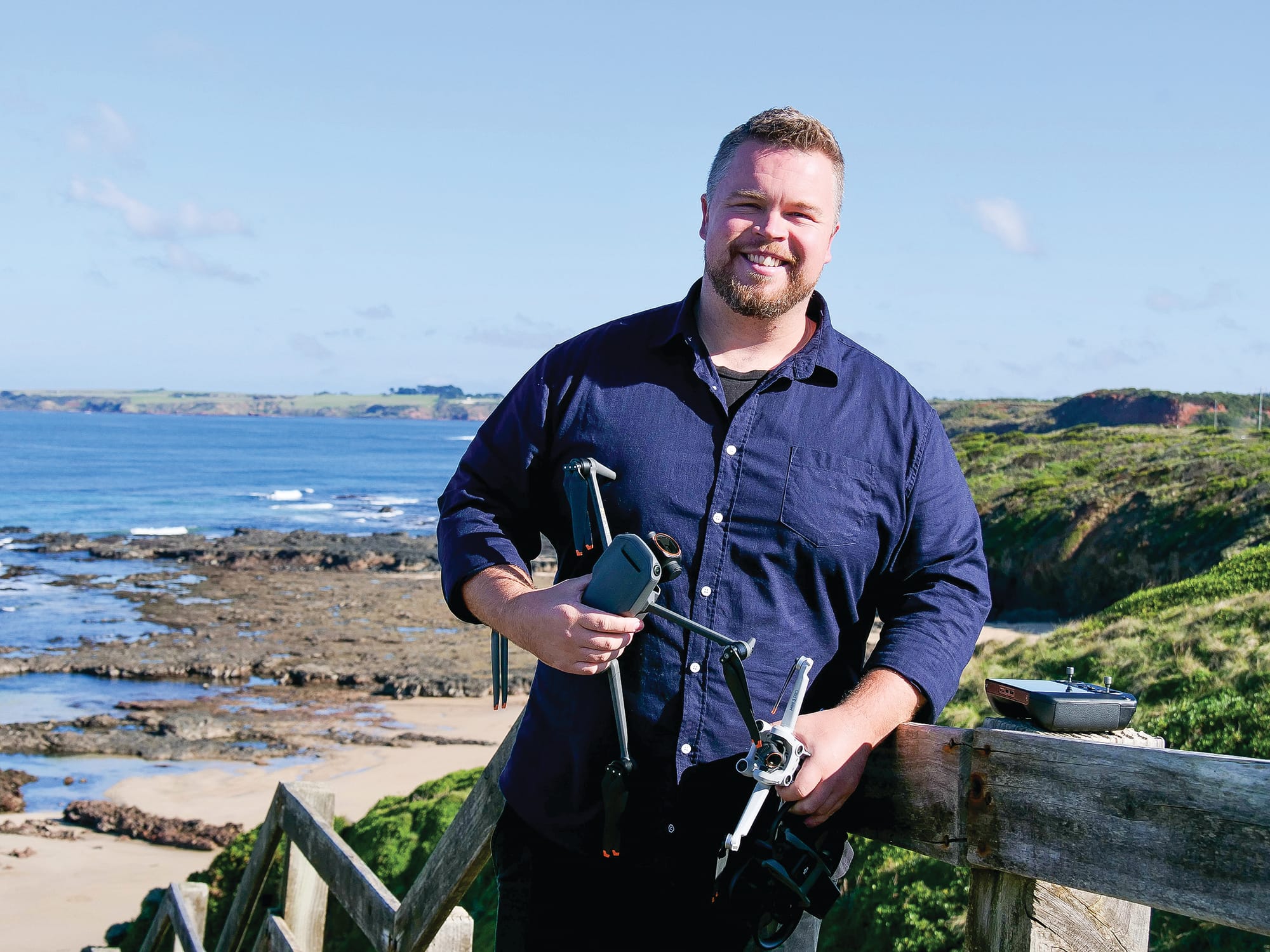 Drone racing set to buzz the island