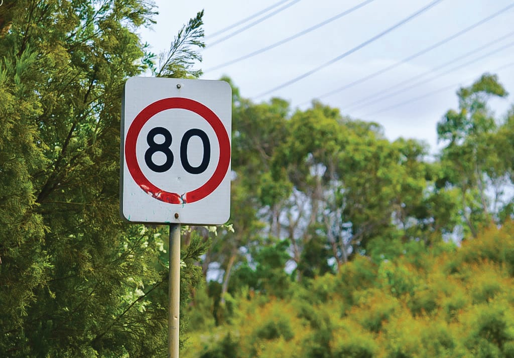 Funding received but speed limit review slow