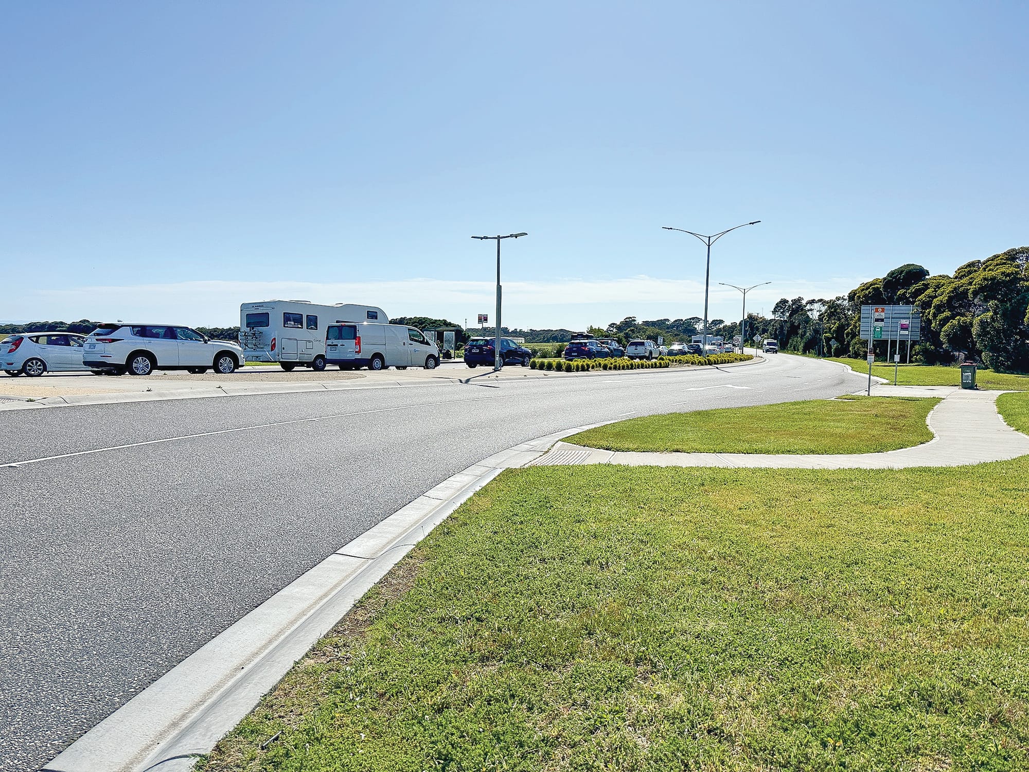 Slow start to the week