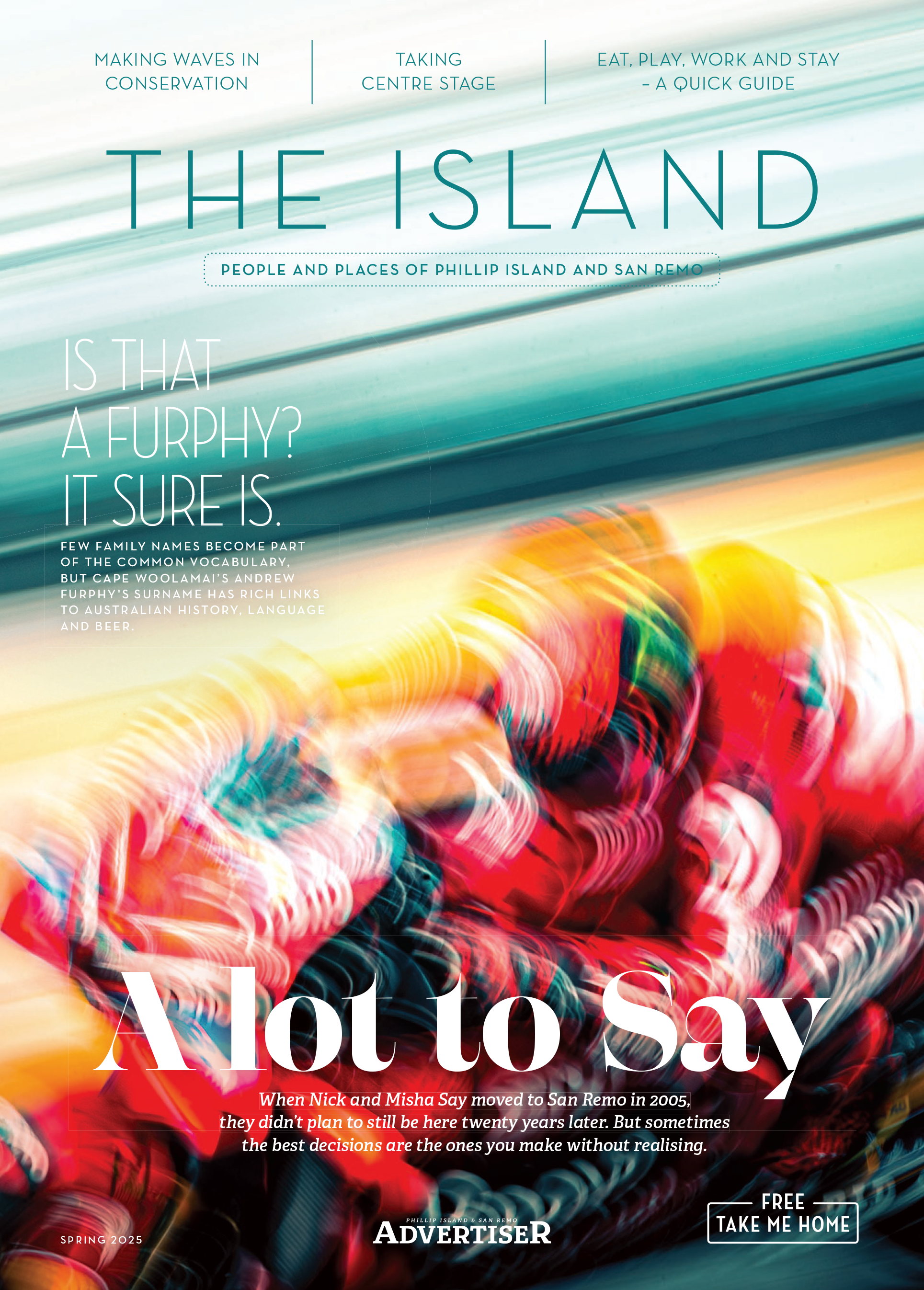 The Island - Spring 2025