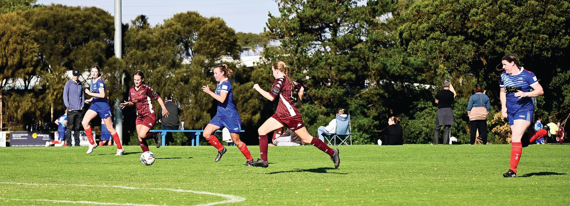 Two from two: island women make strong start to season