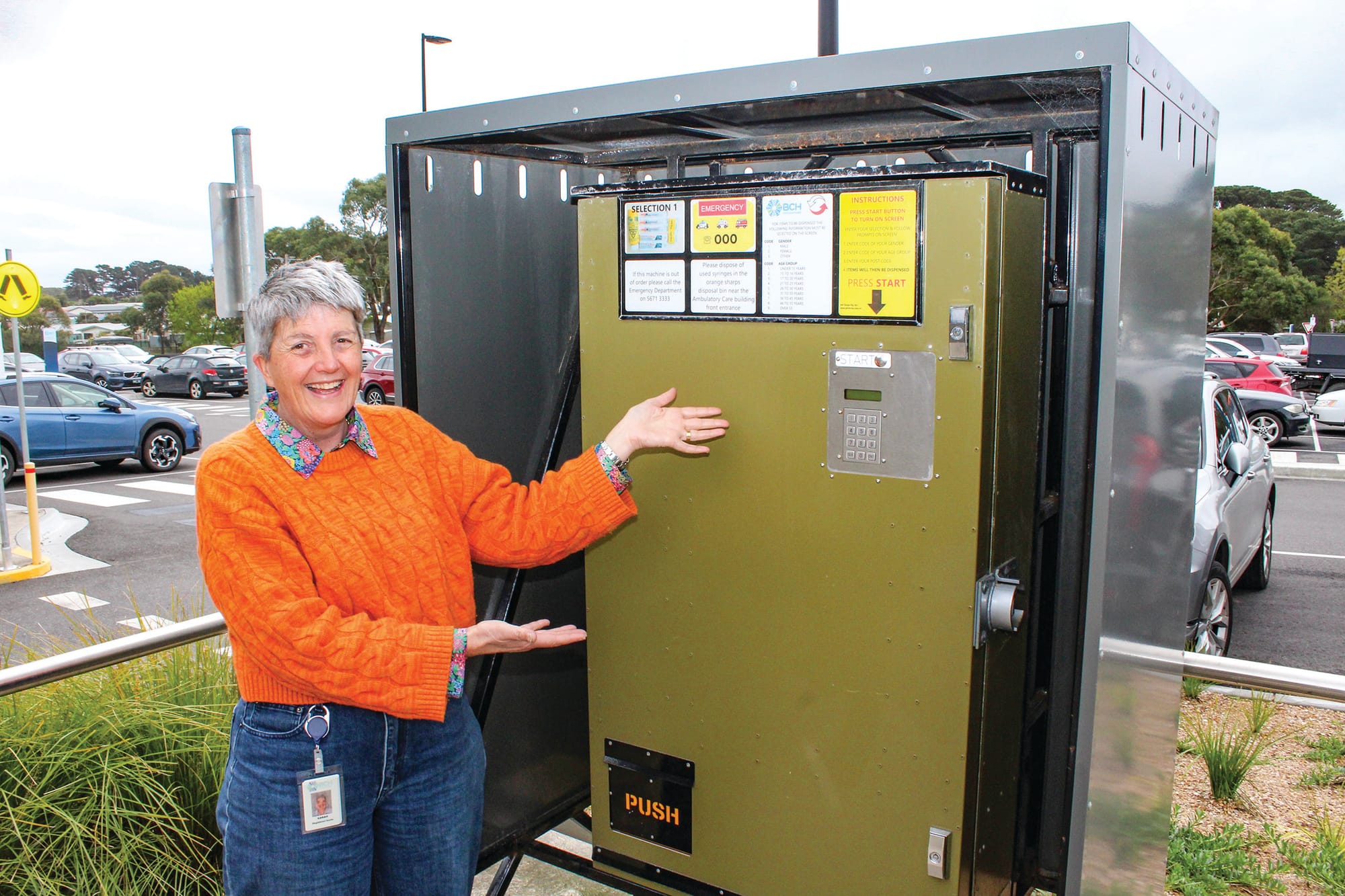 Reducing the impact of drugs