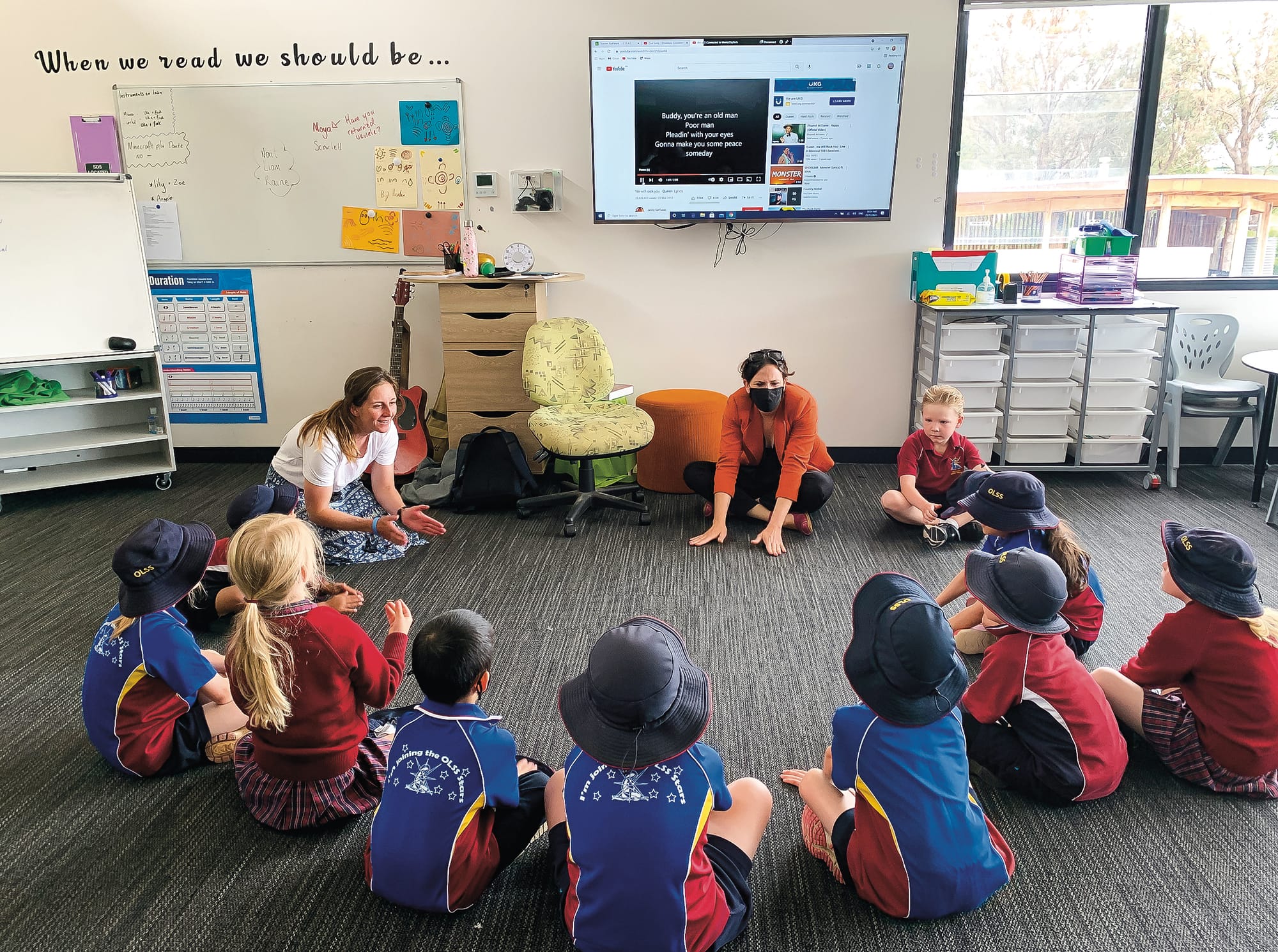 Our Lady Star of the Sea welcomes MP visit