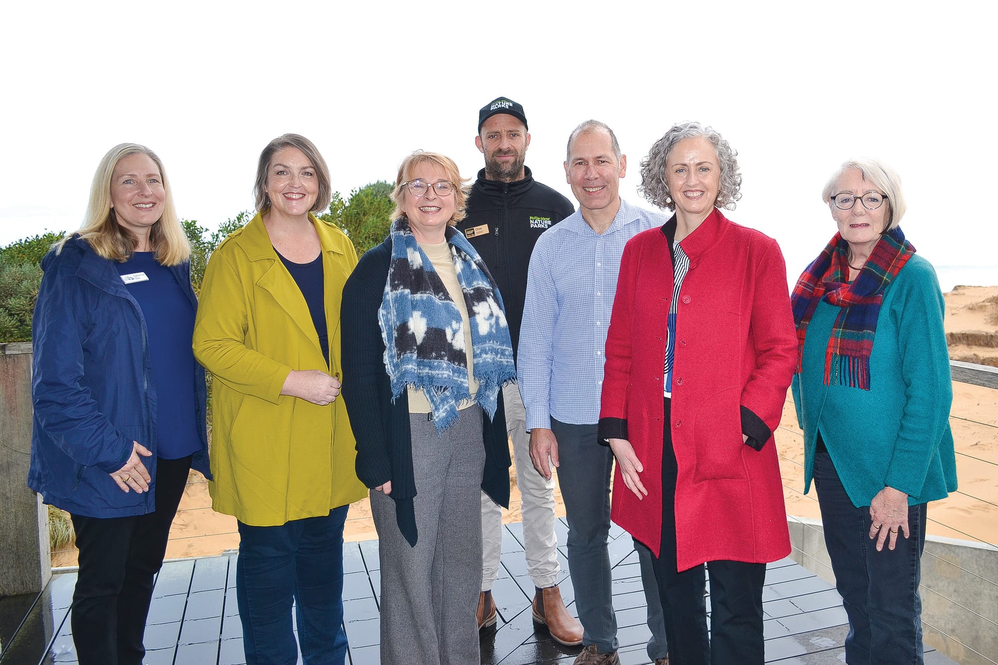 A plan to halt dune invasion