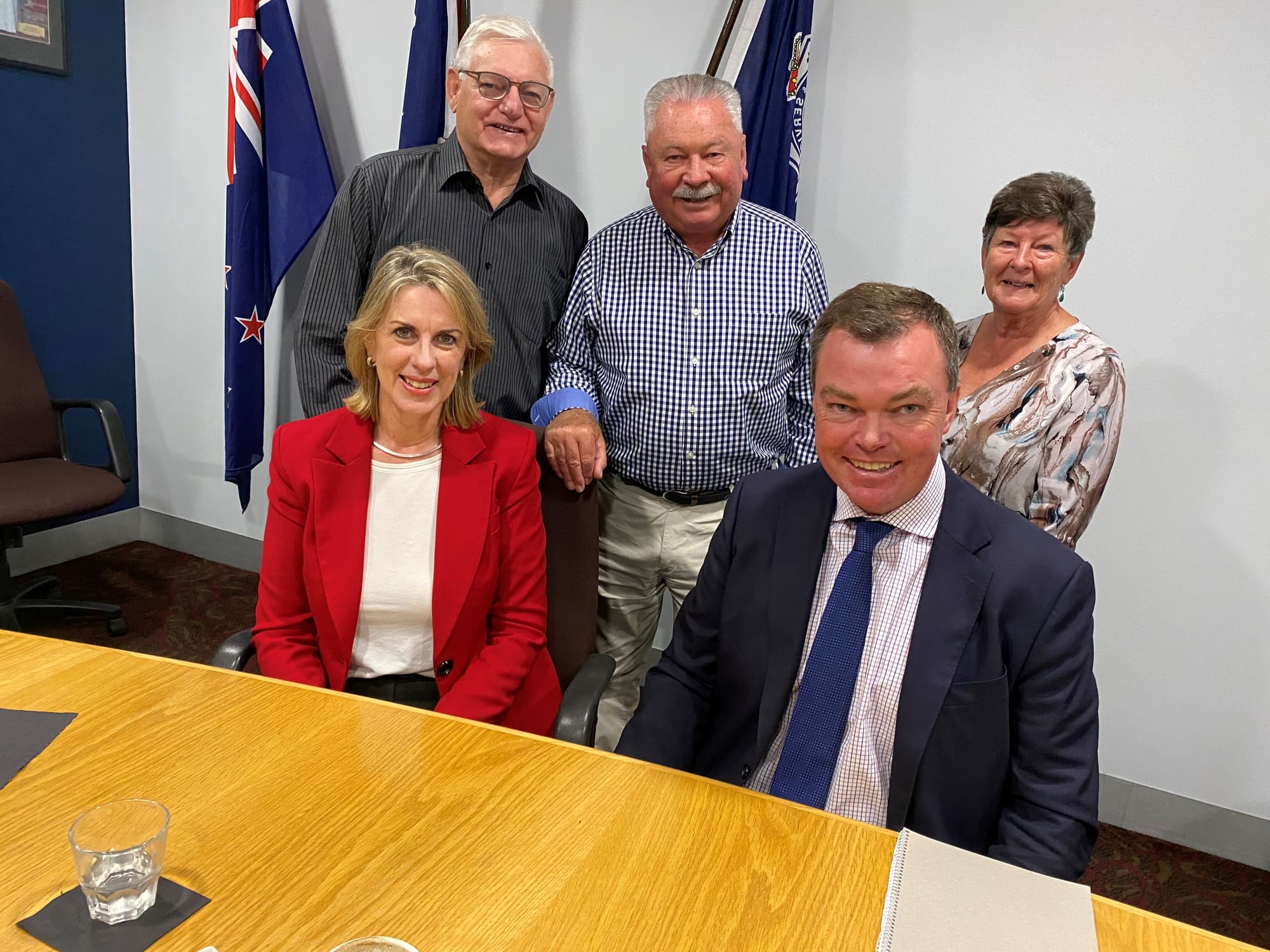 Shadow Health Minister updated by PIMHAG