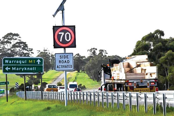 Roads and signage upgrade