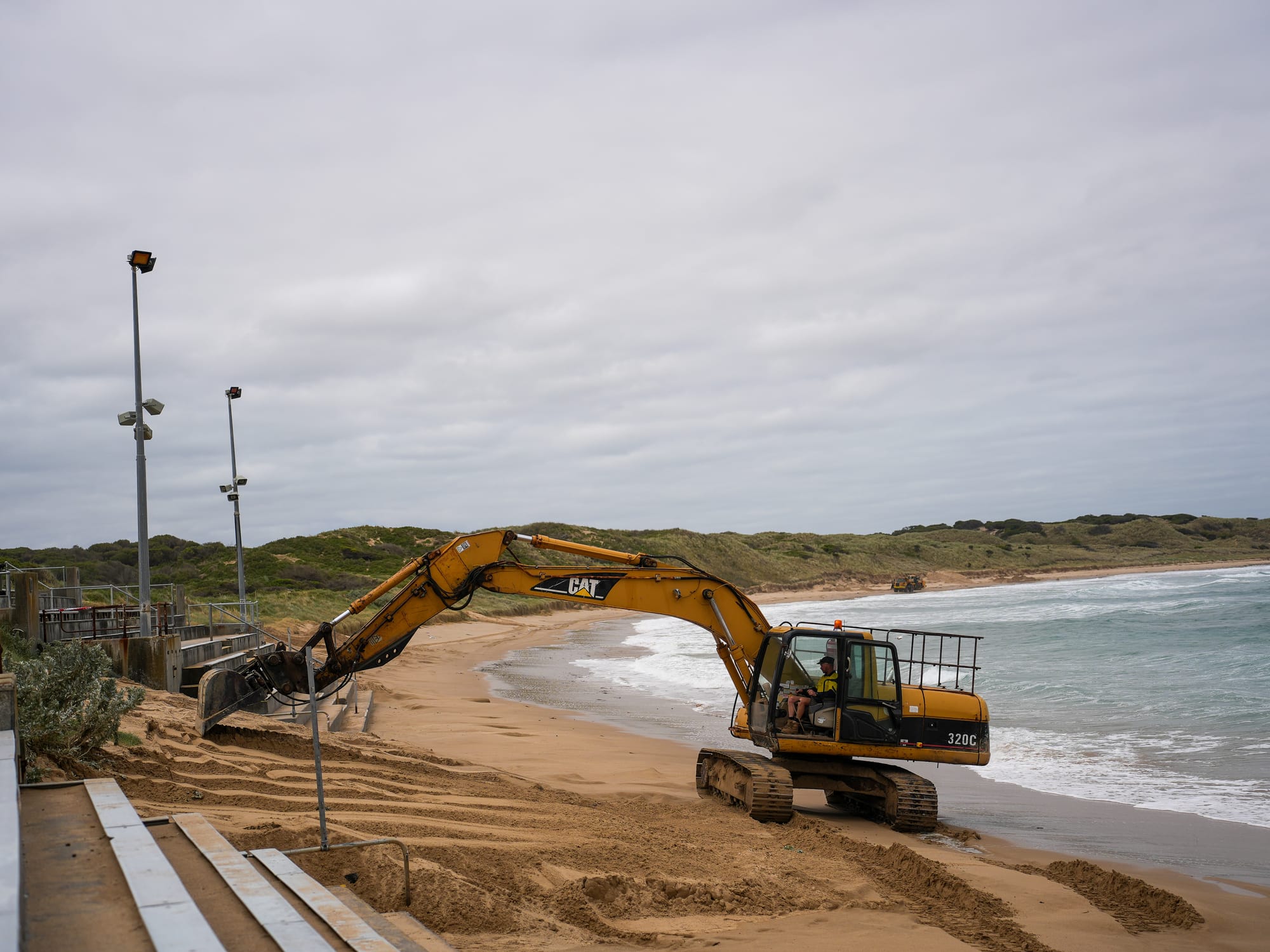 Trying to turn tide on erosion