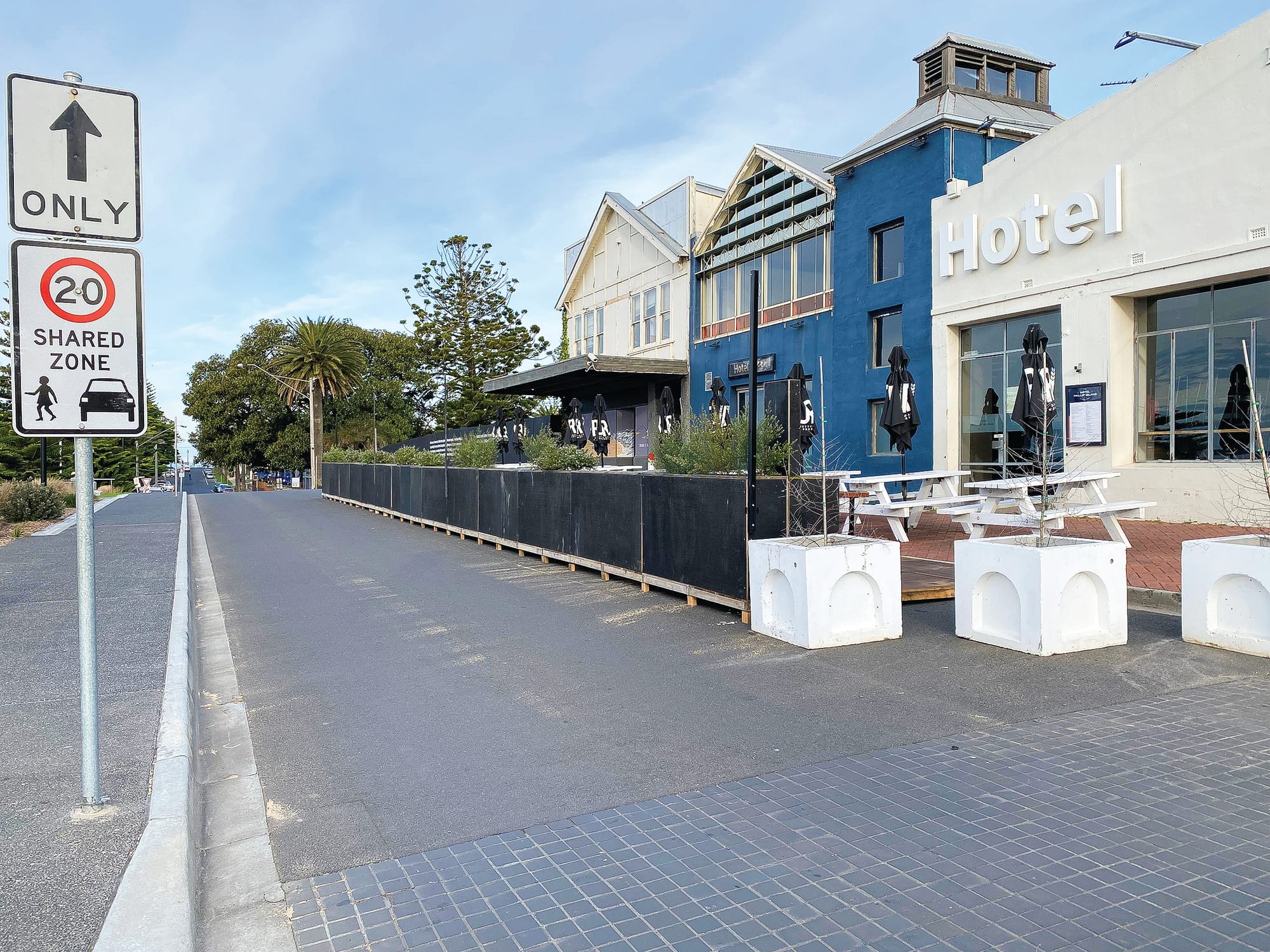 Parklets become permanent