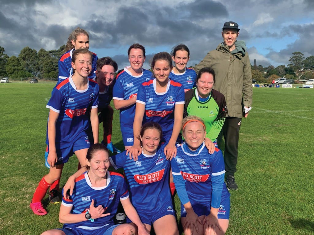 Great win for women's soccer