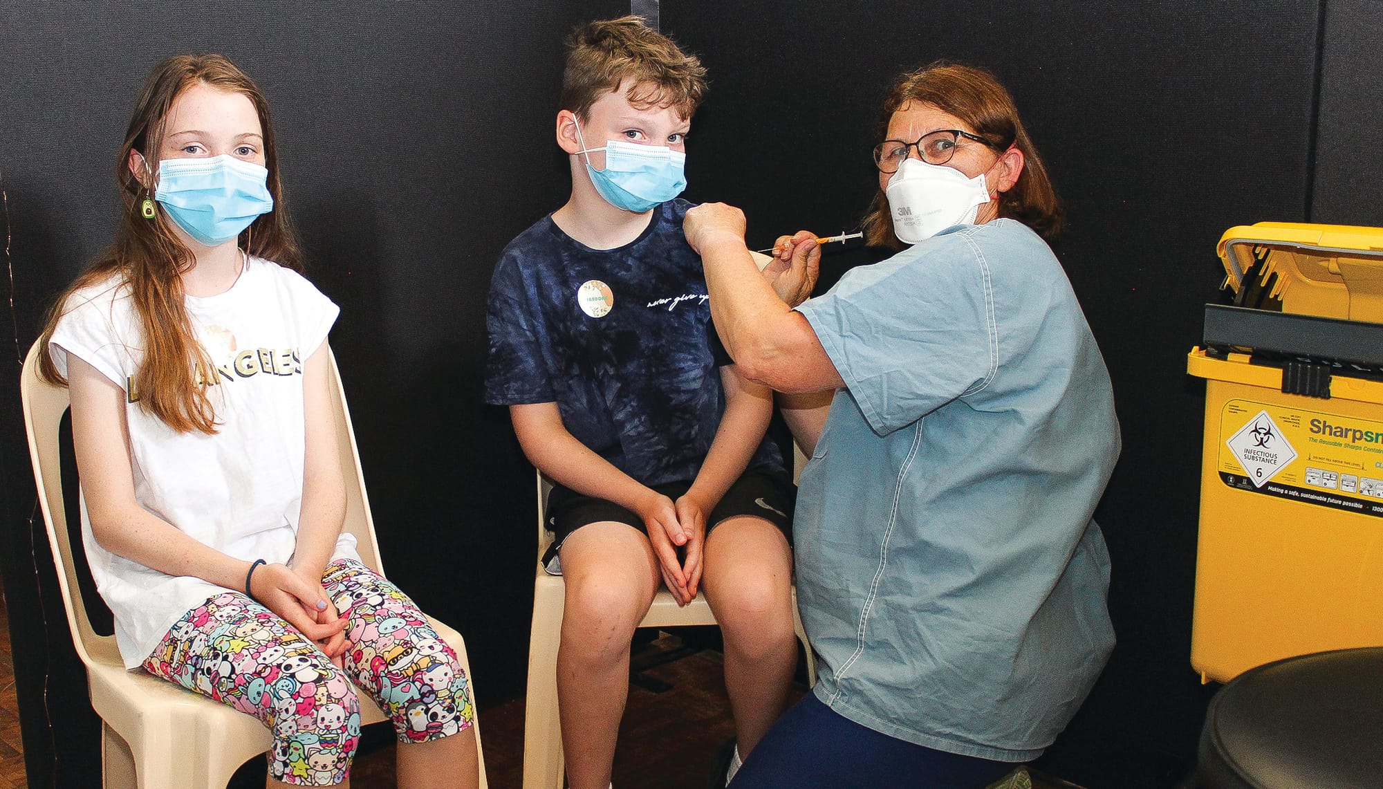 Families urged to vaccinate children as school resumes