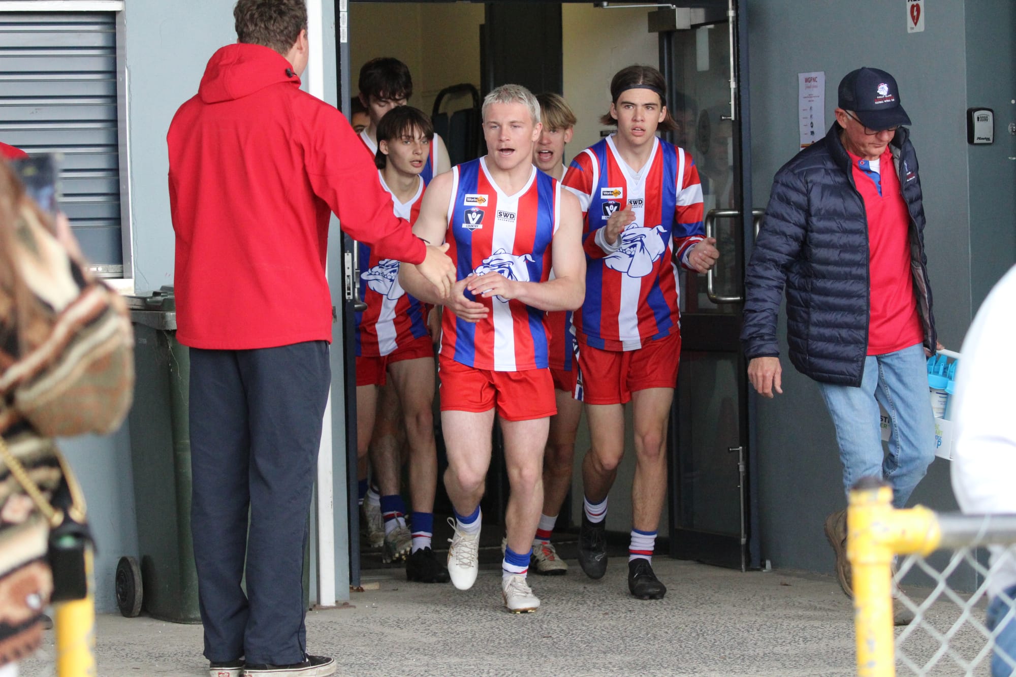 Island U16s victorious